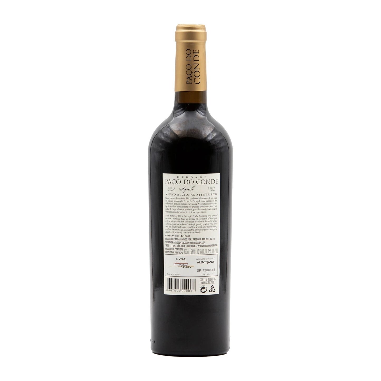 Paço do Conde Syrah Tinto