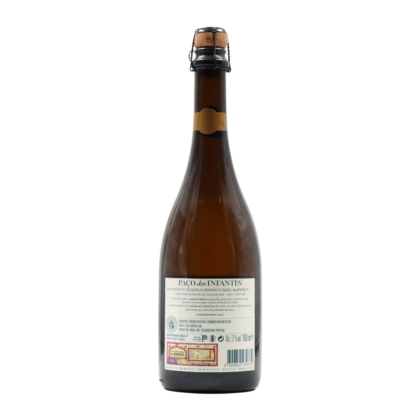 Paço dos Infantes Branco Reserva Bruto Espumante