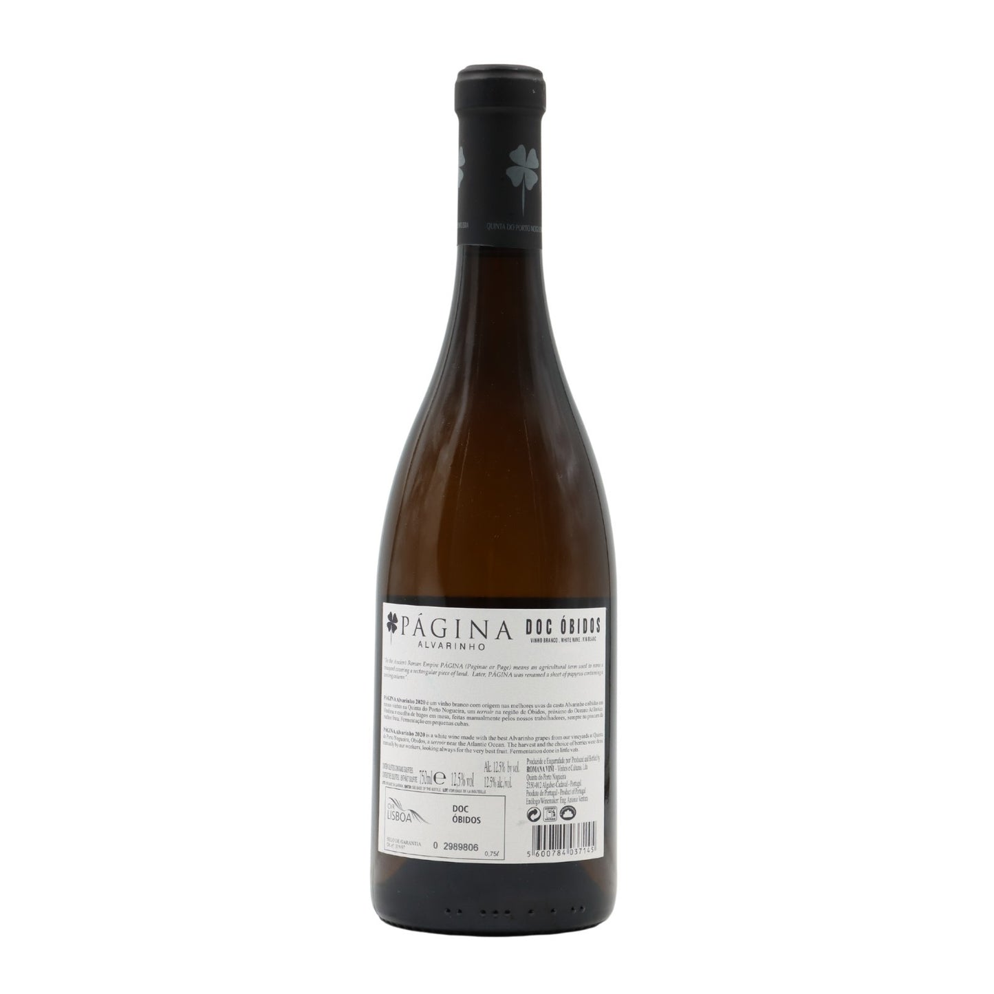 Página Alvarinho Branco