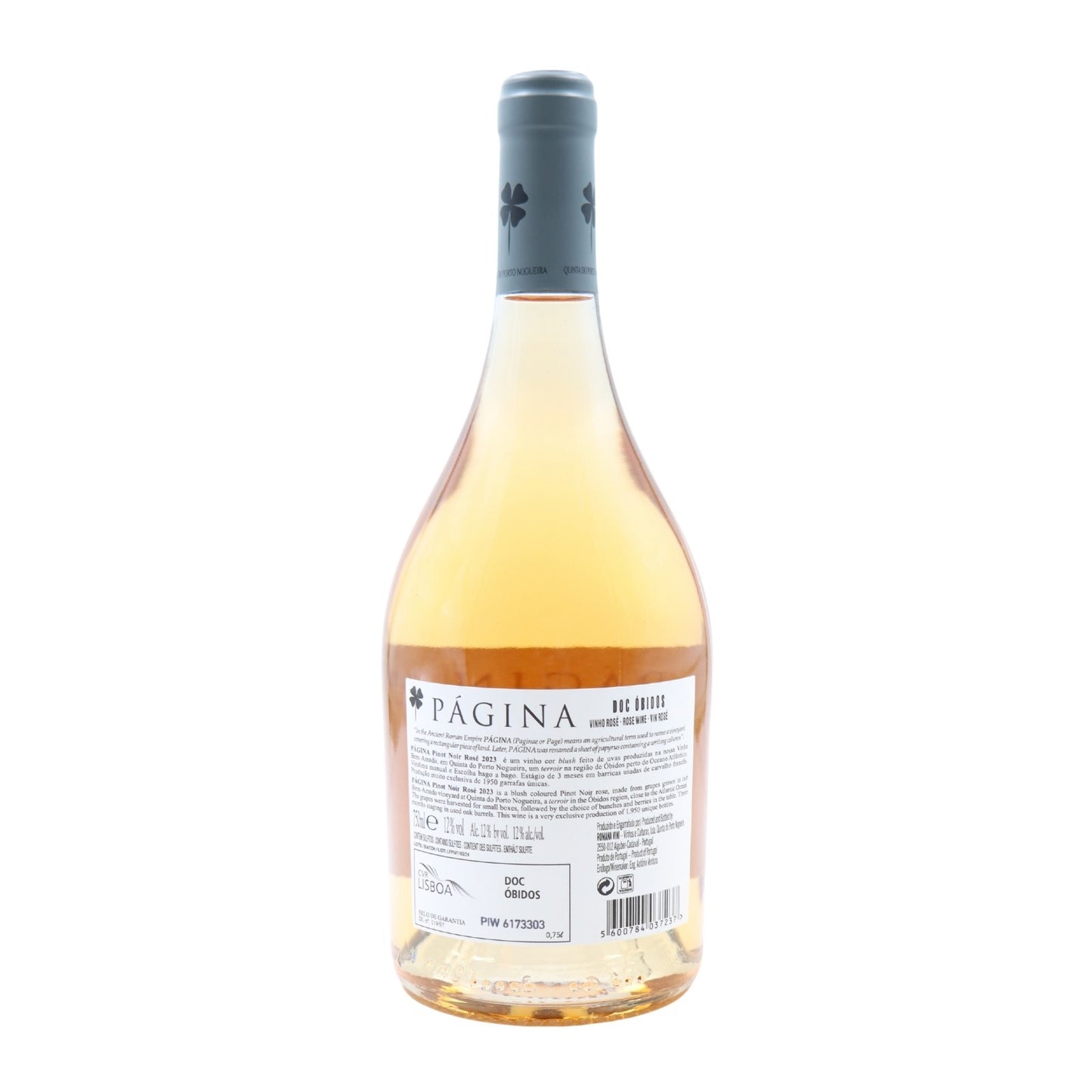 Página Pinot Noir Rosé