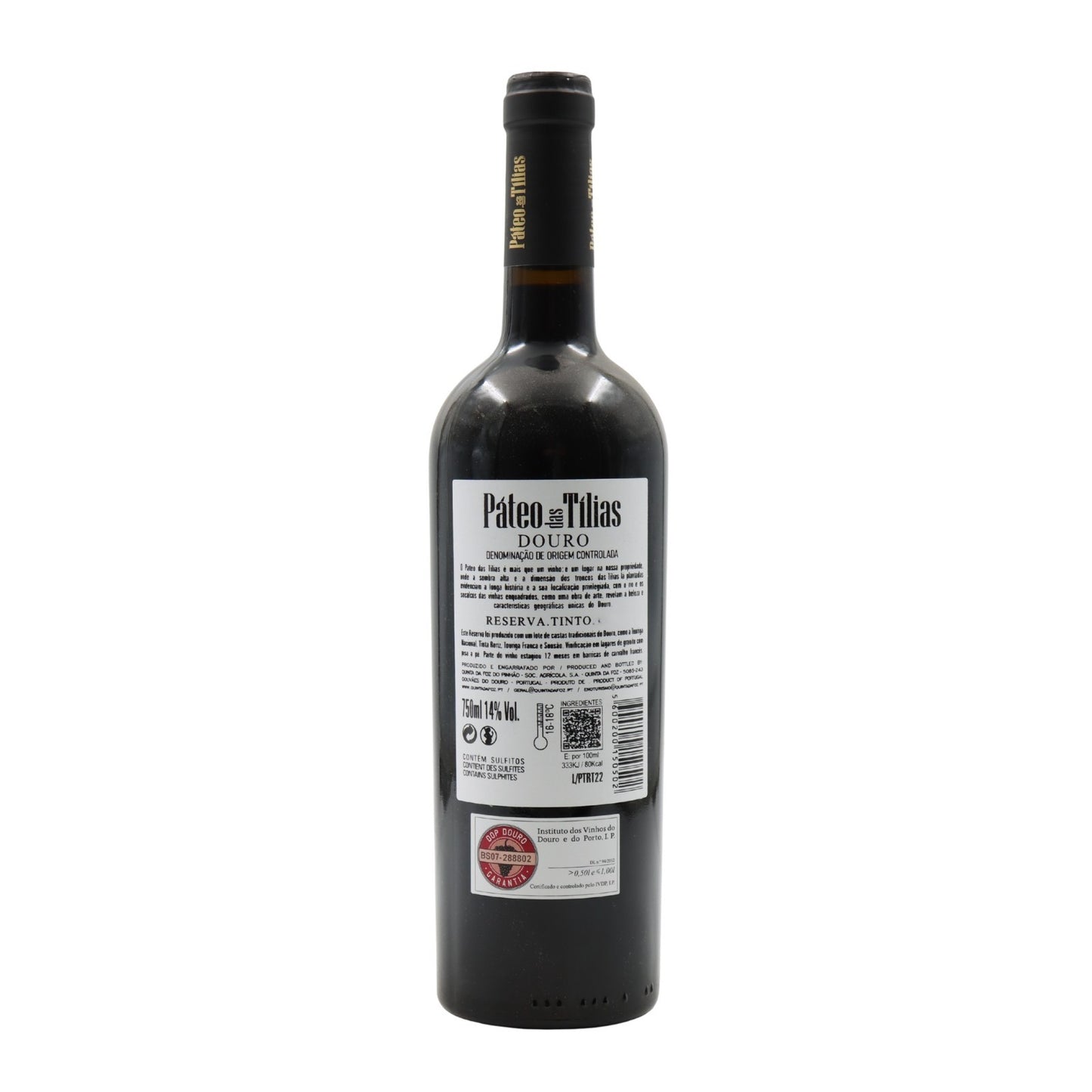 Páteo das Tílias Reserva Tinto