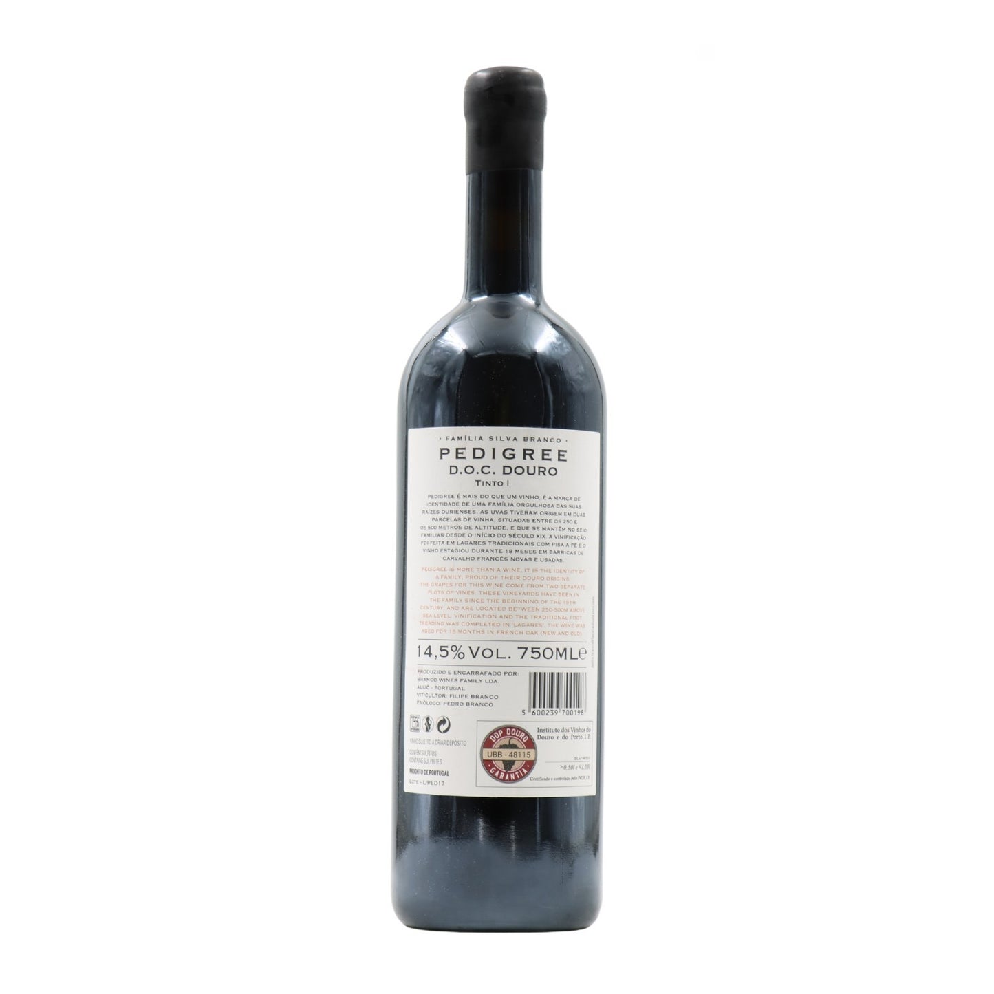 Pedigree Tinto 2017