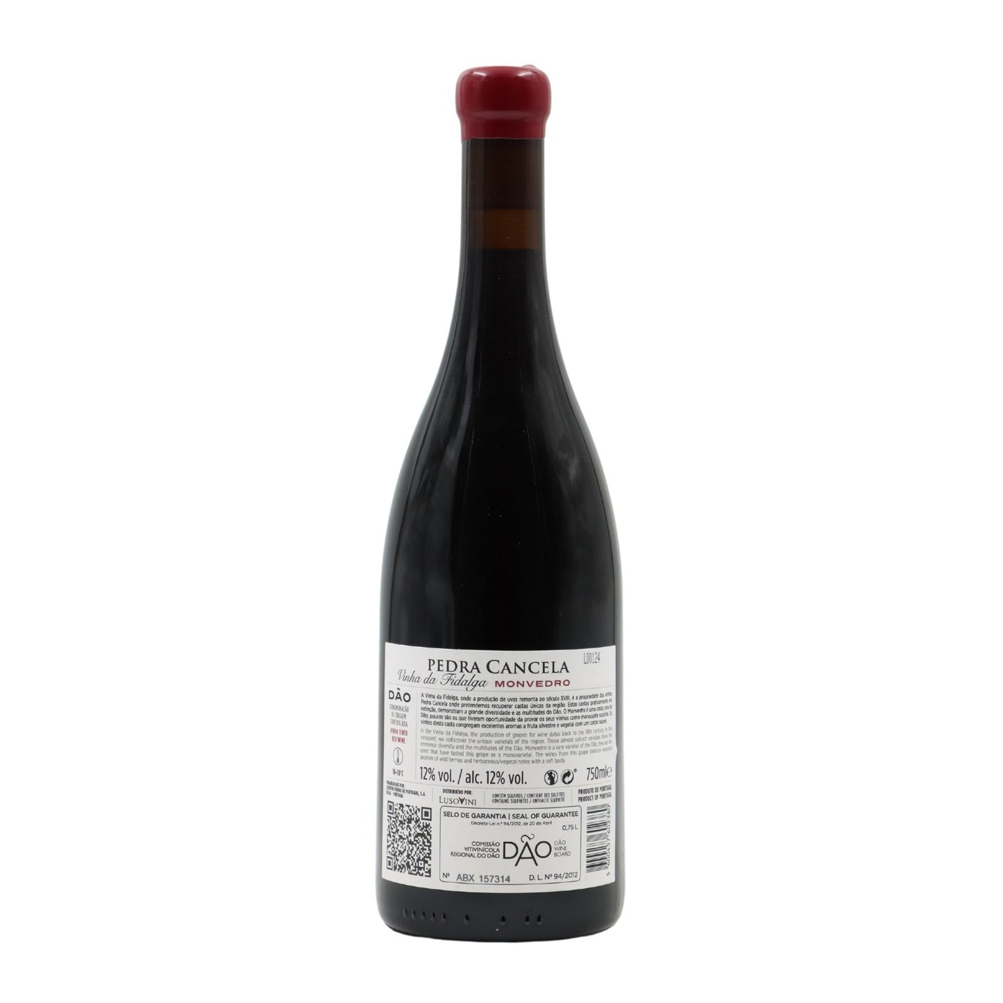 Pedra Cancela Monvedro Vineyard of Fidalga Red 2022