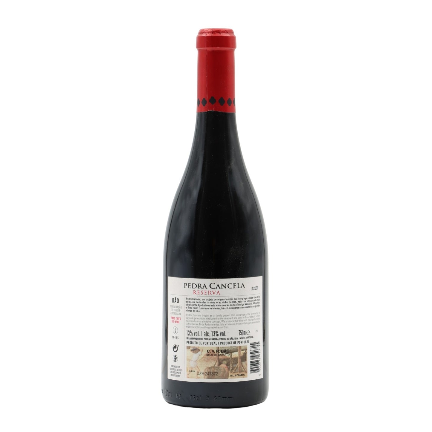 Pedra Cancela Reserva Tinto 2018