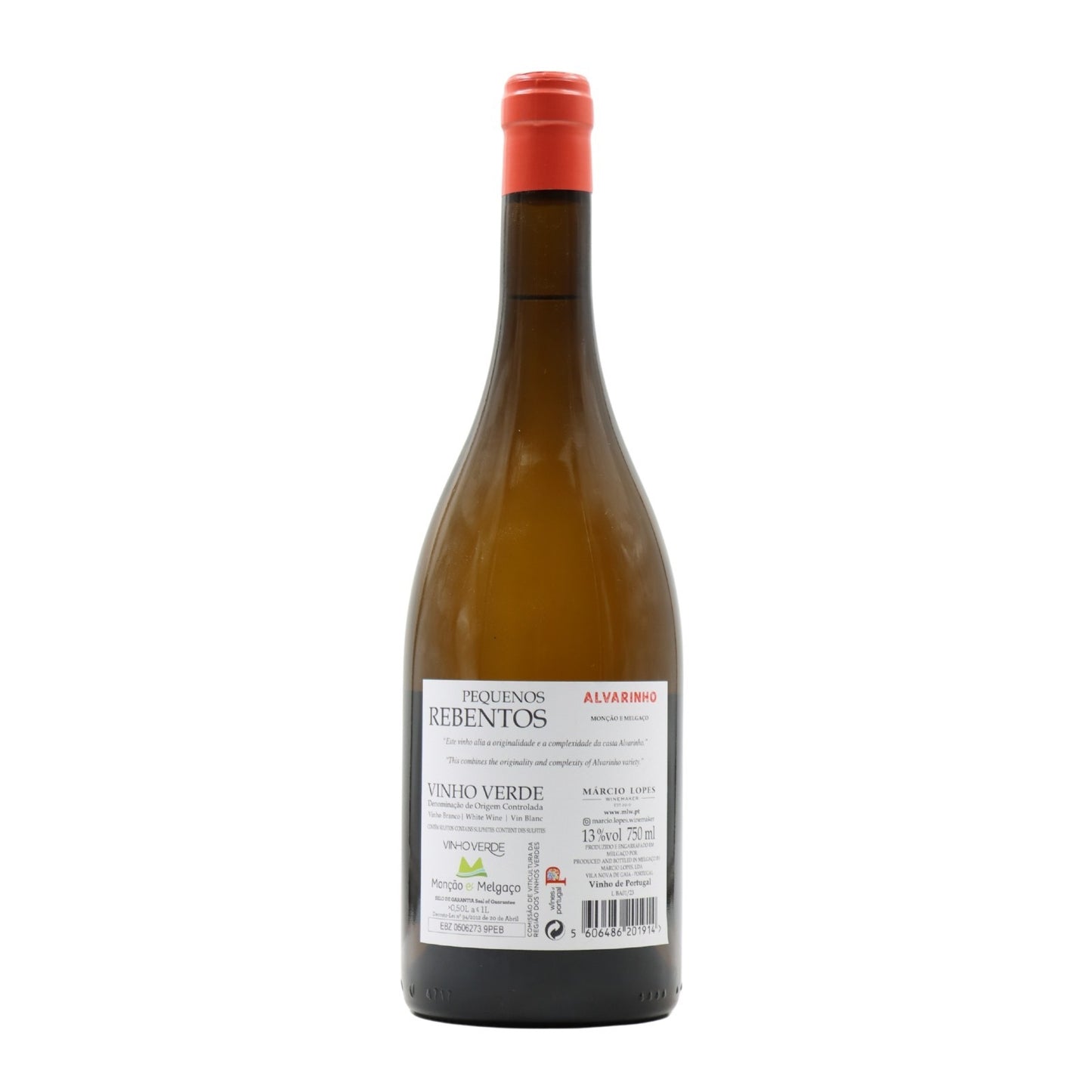 Pequenos Rebentos Alvarinho Classic Branco