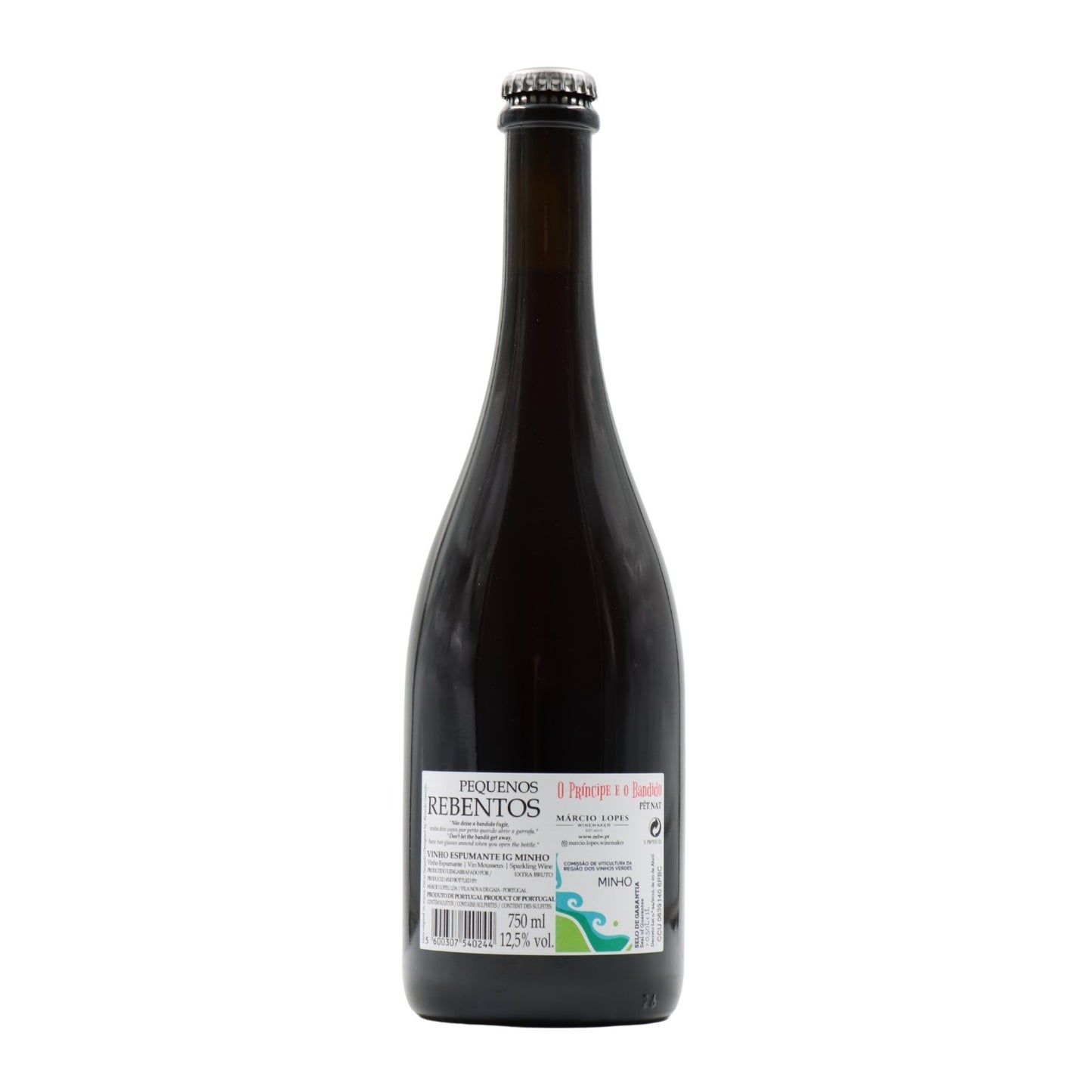 Pequenos Rebentos O Principe e o Bandido Pet Nat Rosé