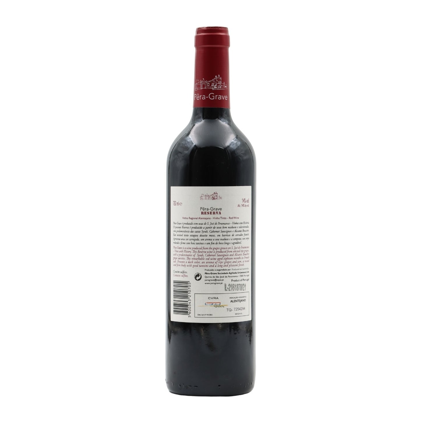 Pêra Grave Reserva Tinto