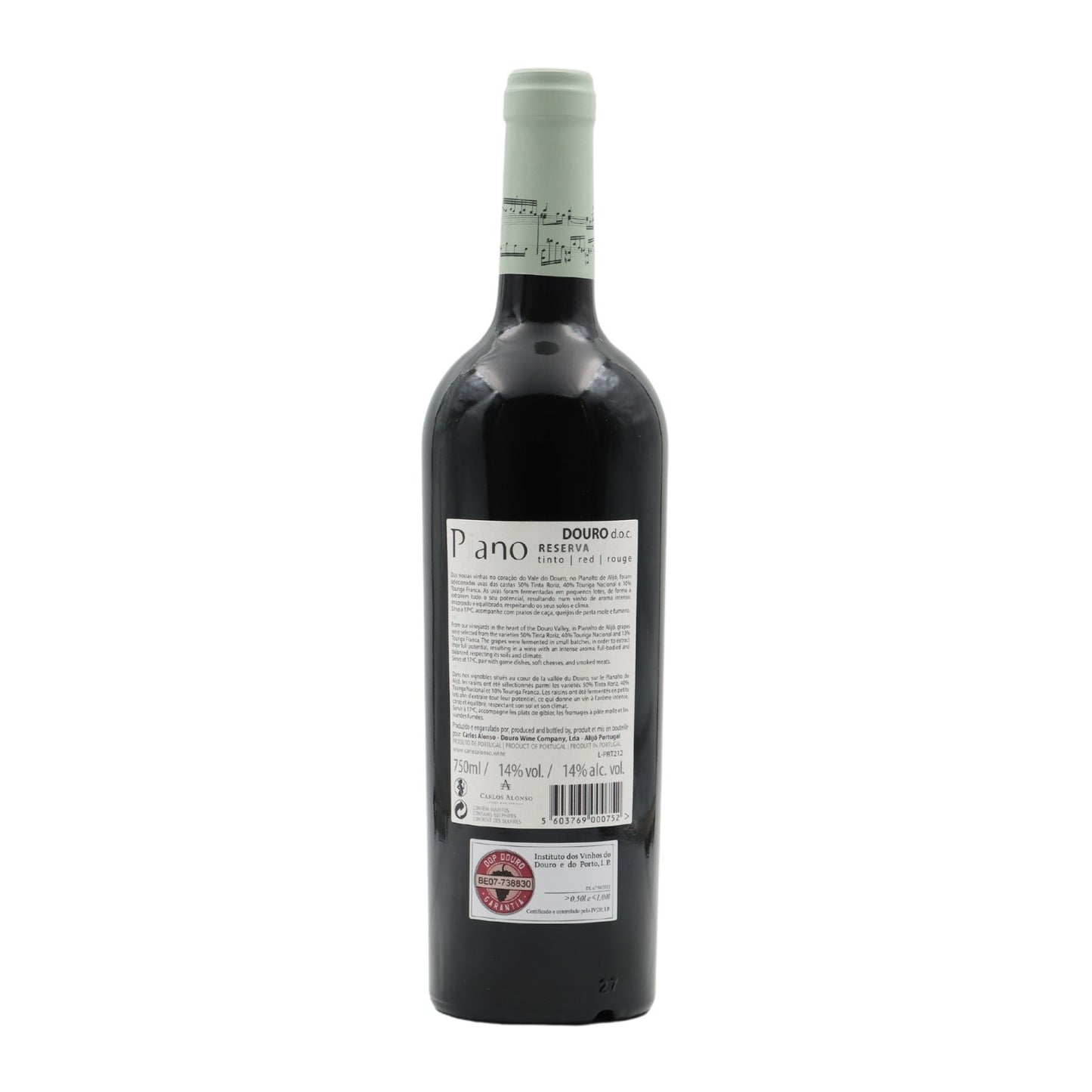 Piano Reserva Tinto
