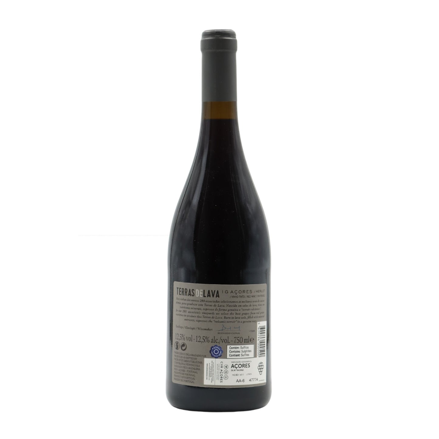 Pico Wines Terras de Lava Merlot Tinto