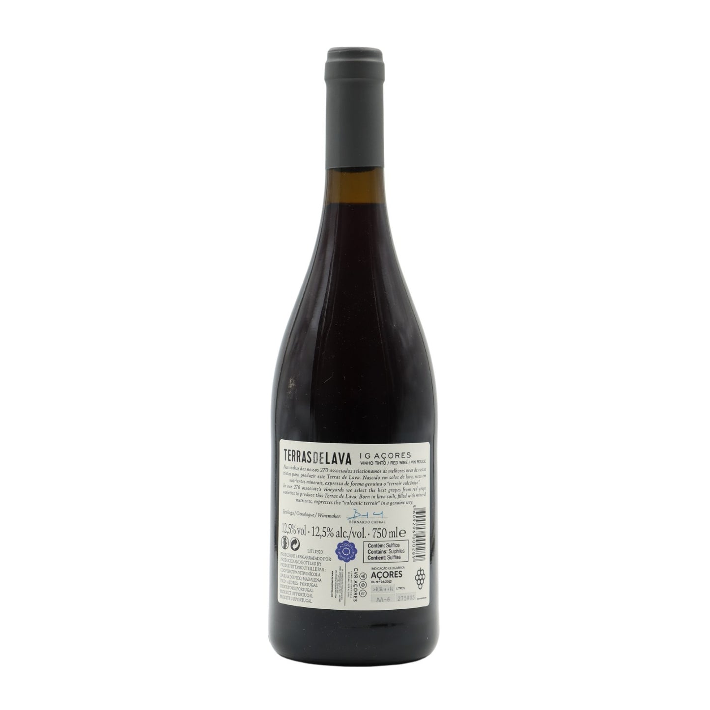 Pico Wines Terras de Lava Tinto