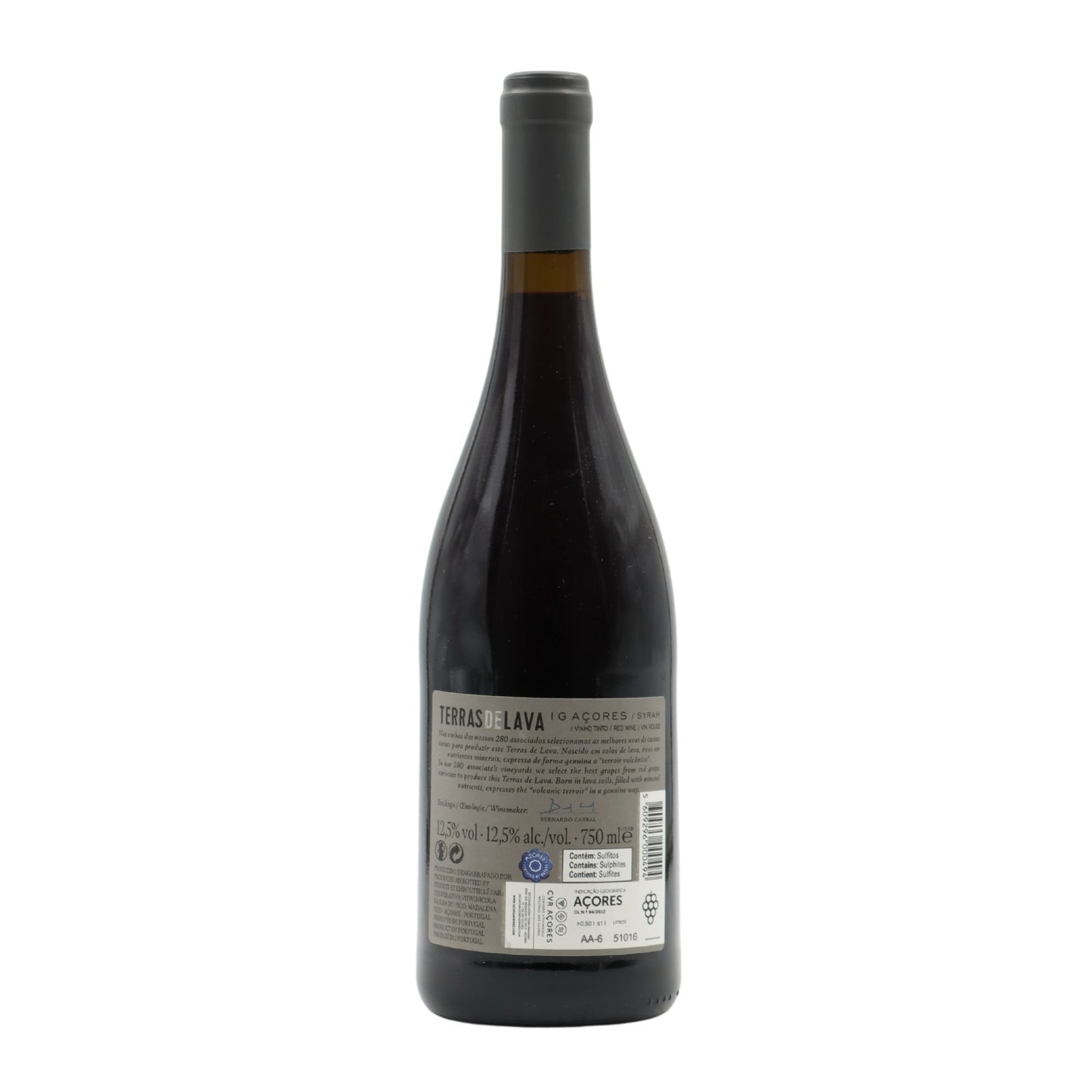 Pico Wines Terras de Lava Syrah Tinto