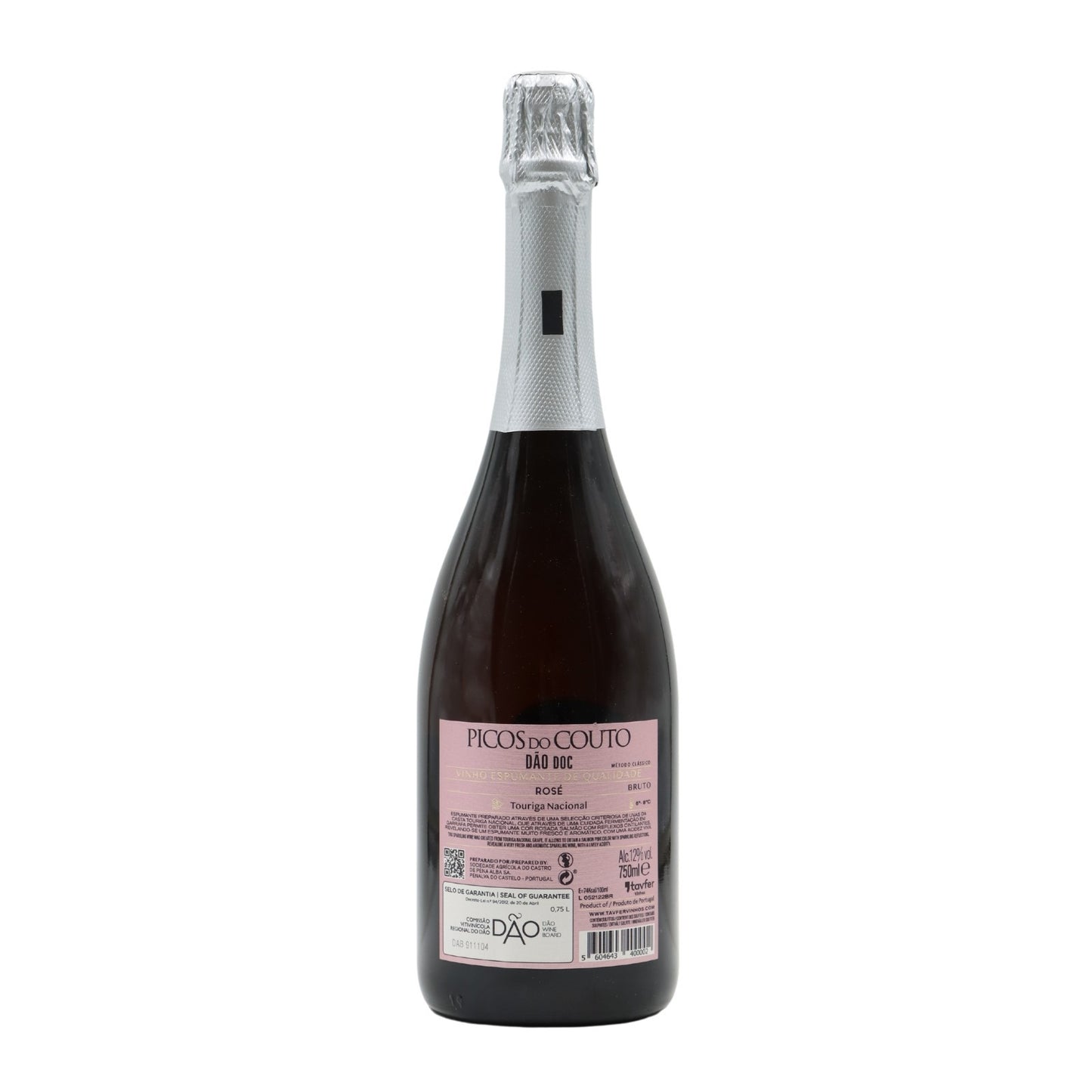 Picos do Couto Rosé Bruto Espumante