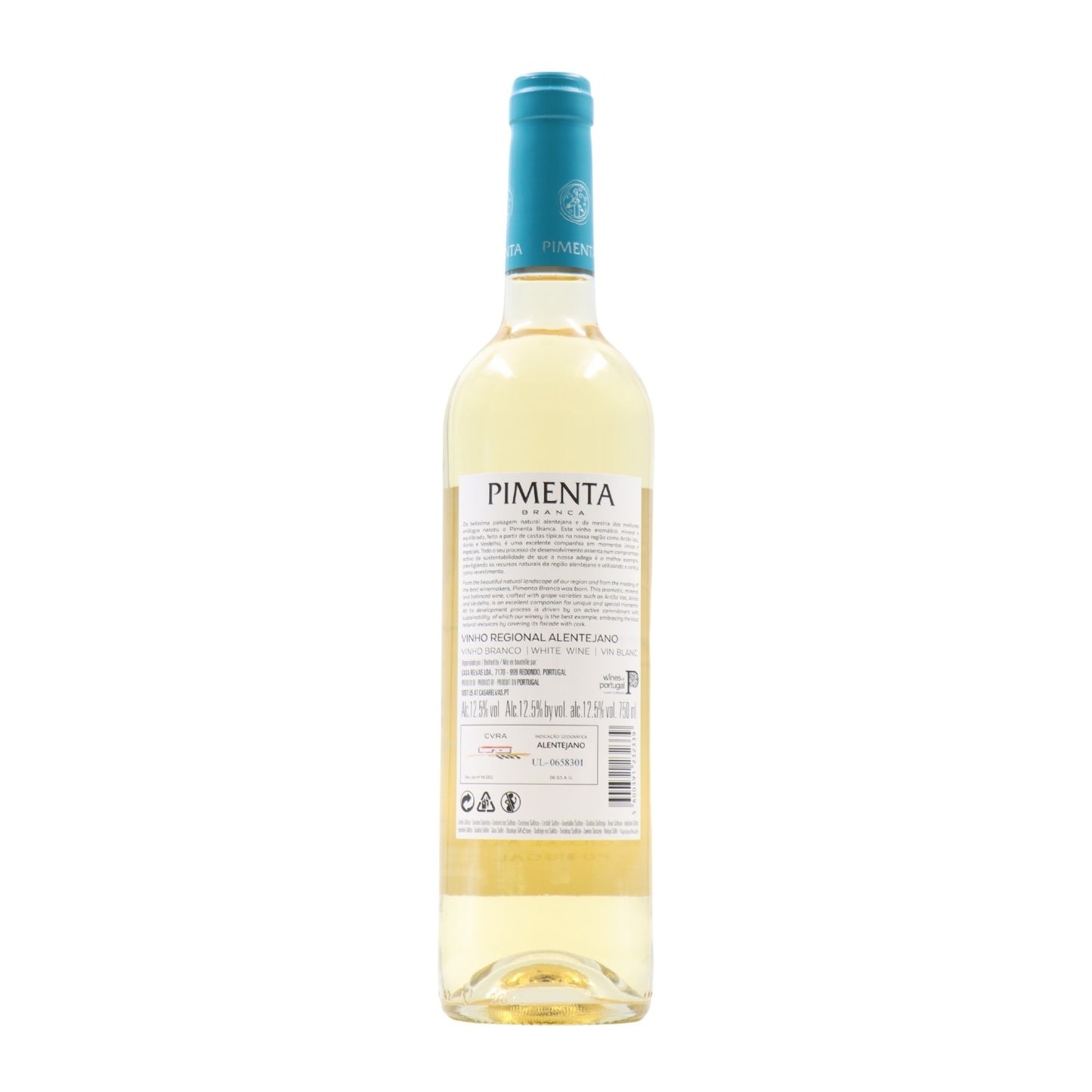 Pimenta Branca Branco