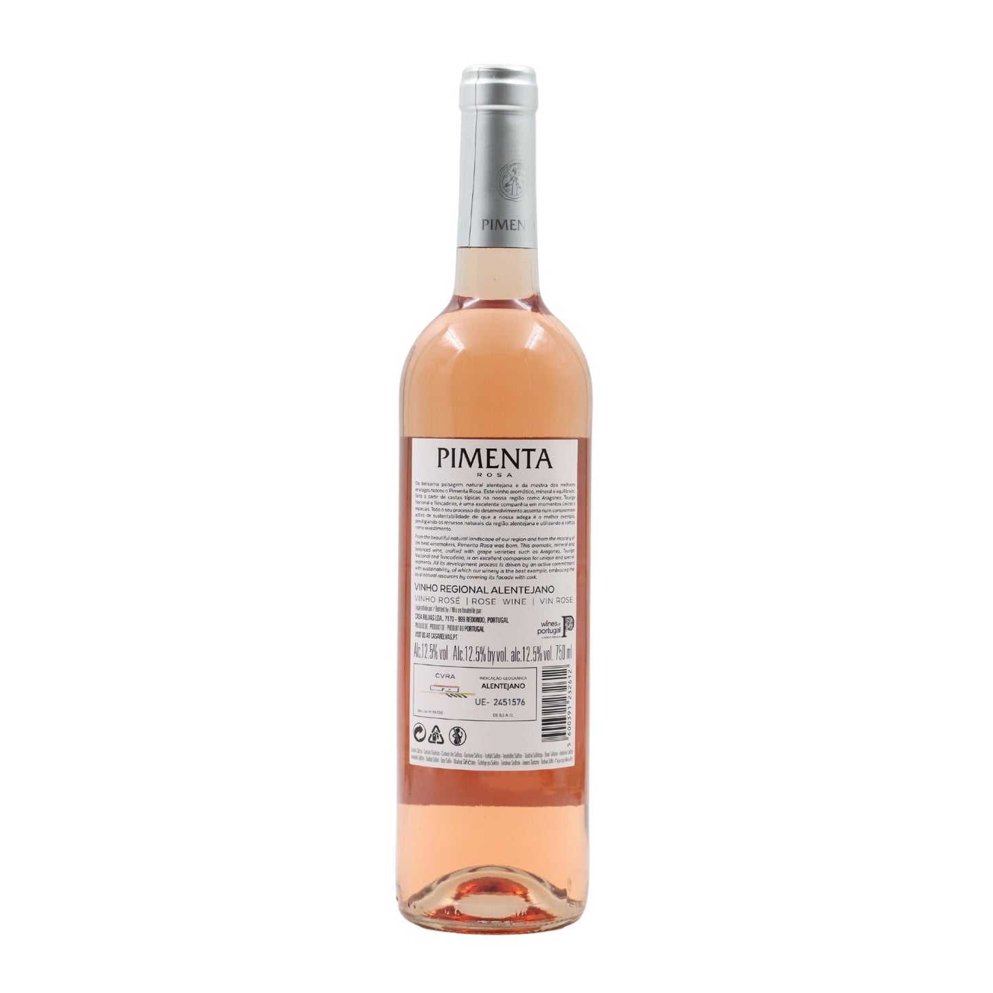 Pimenta Rosa Rosé