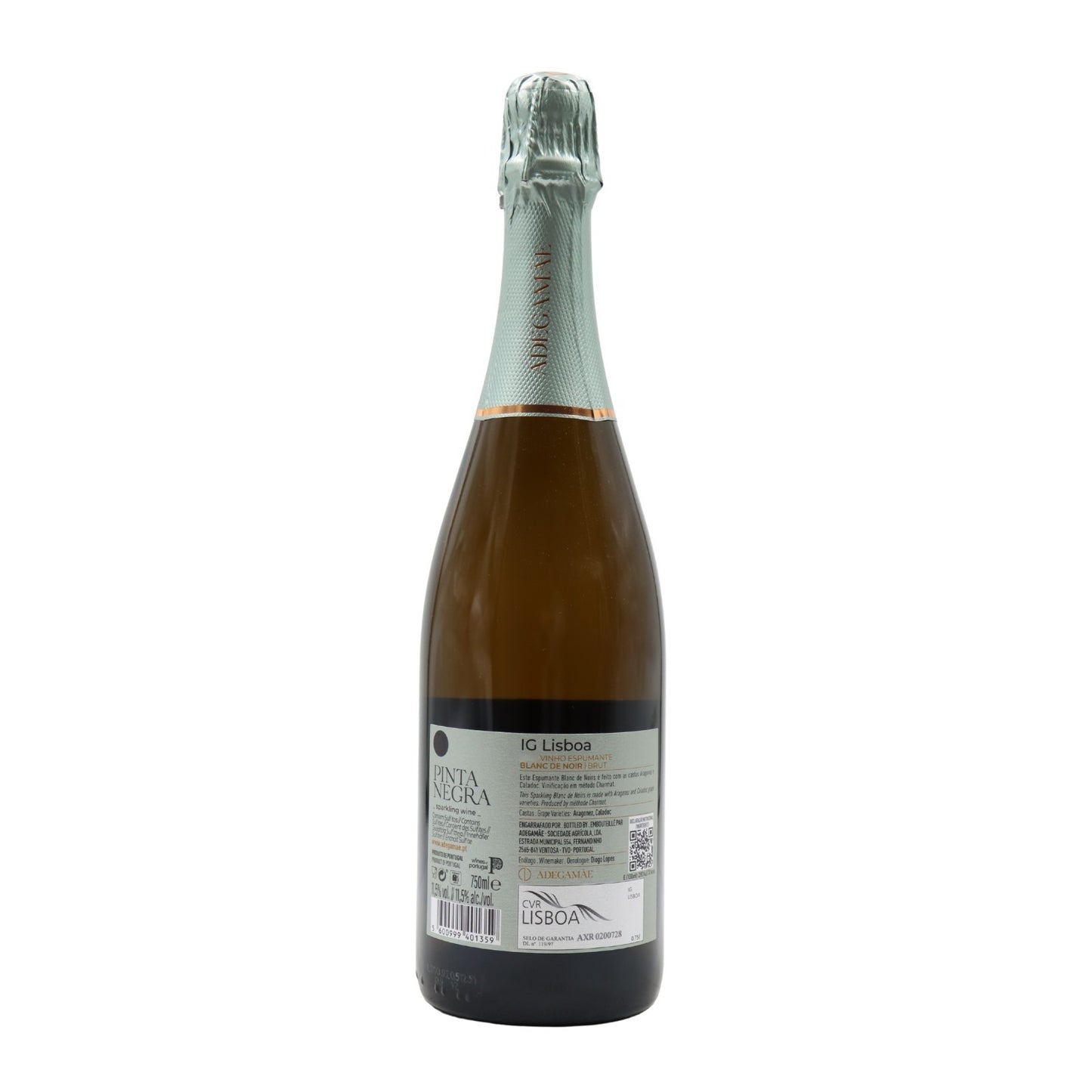 Pinta Negra Blanc de Noirs Brut Sparkling Wine 2023