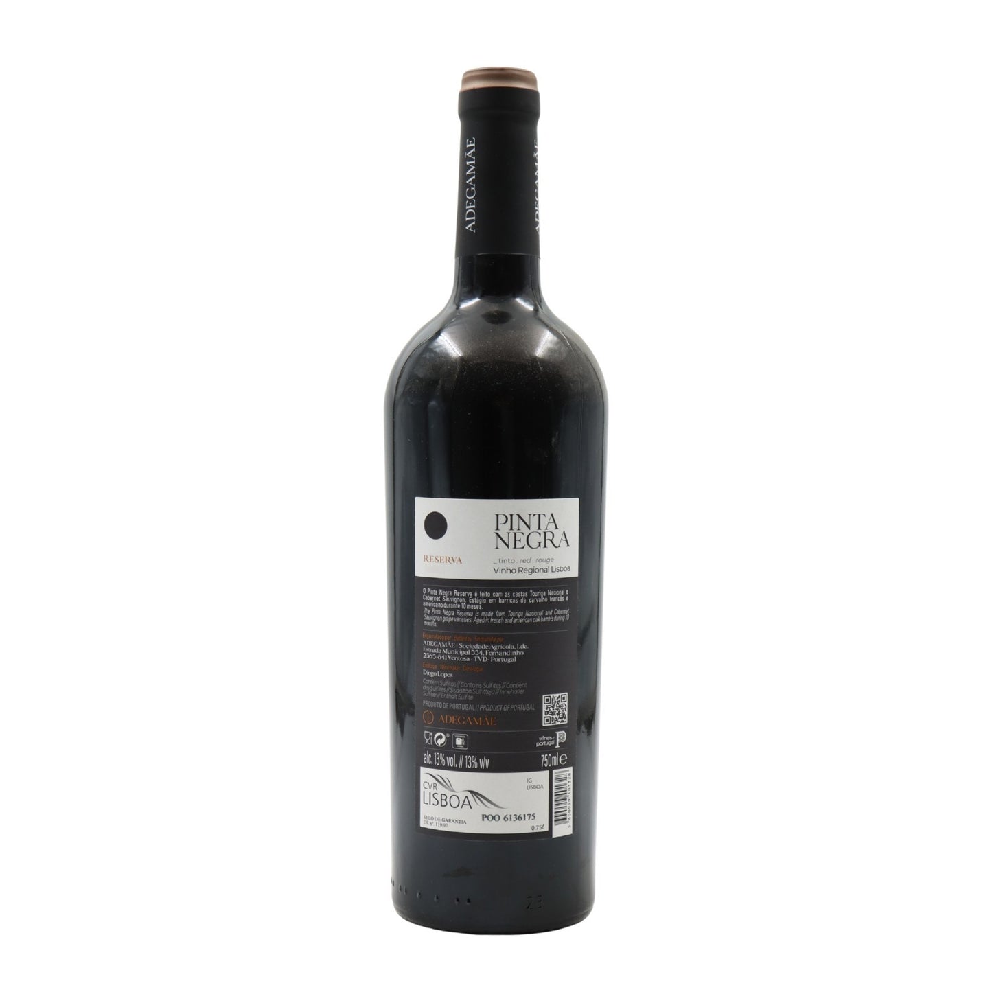 Pinta Negra Reserva Red 2023