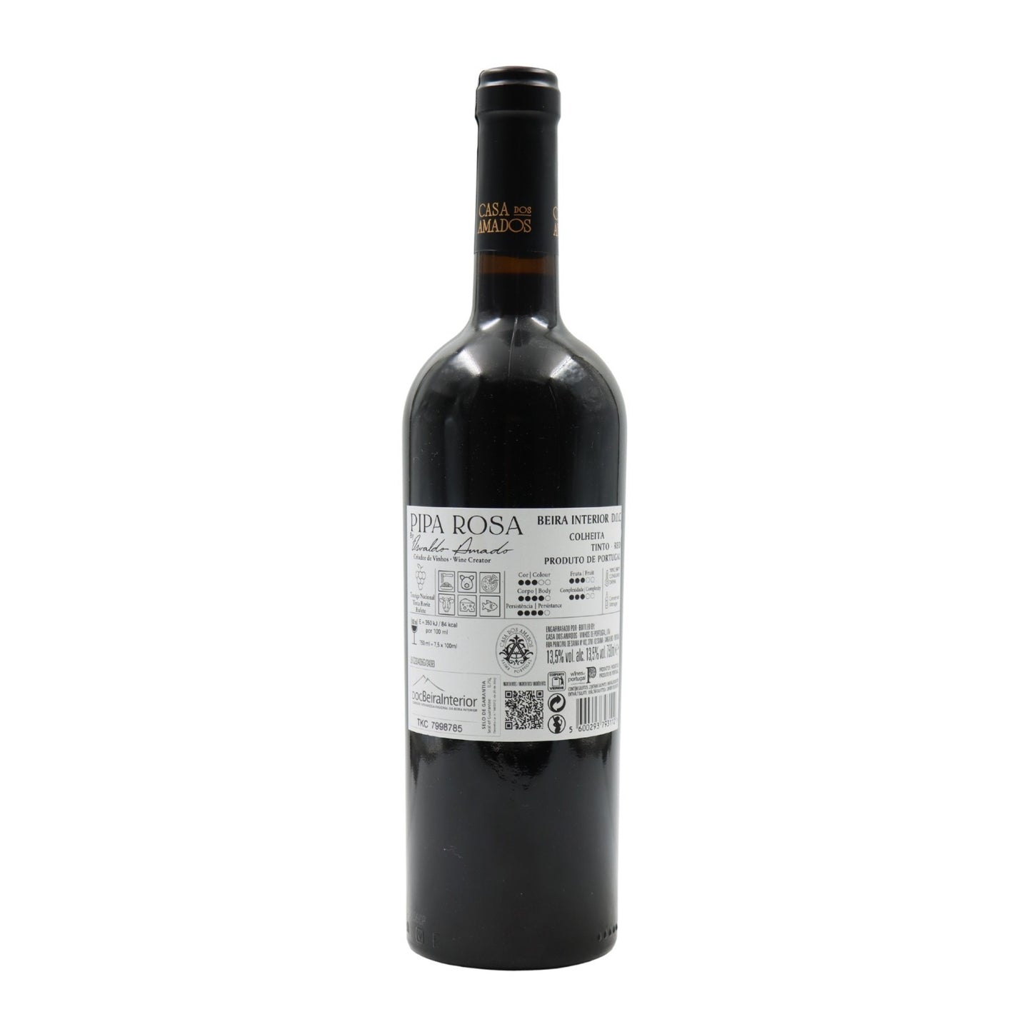 Pipa Rosa Tinto