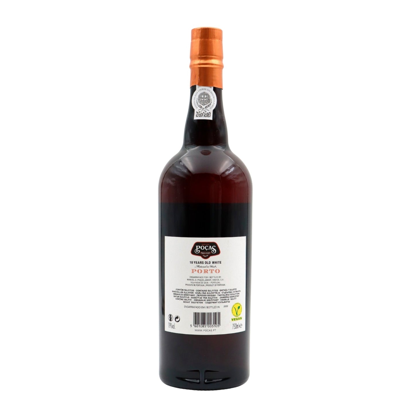 Poças 10 Years White Port