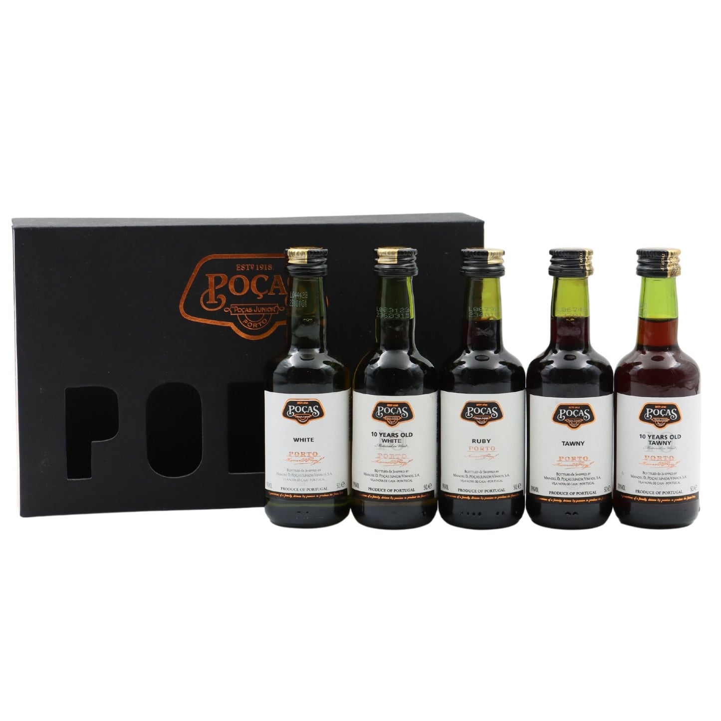Poças 5 Vinhos do Porto Clássicos