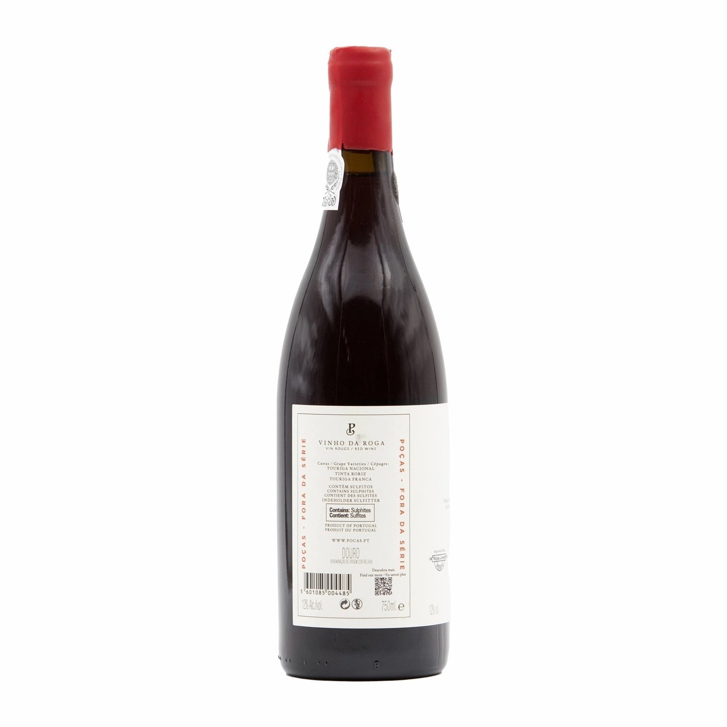 Poças Fora da Série Vinha da Roga Tinto