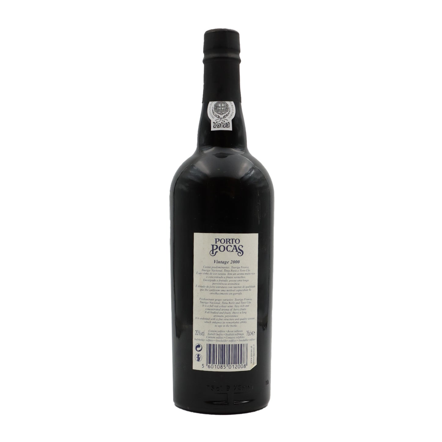 Poças Vintage Port 2000