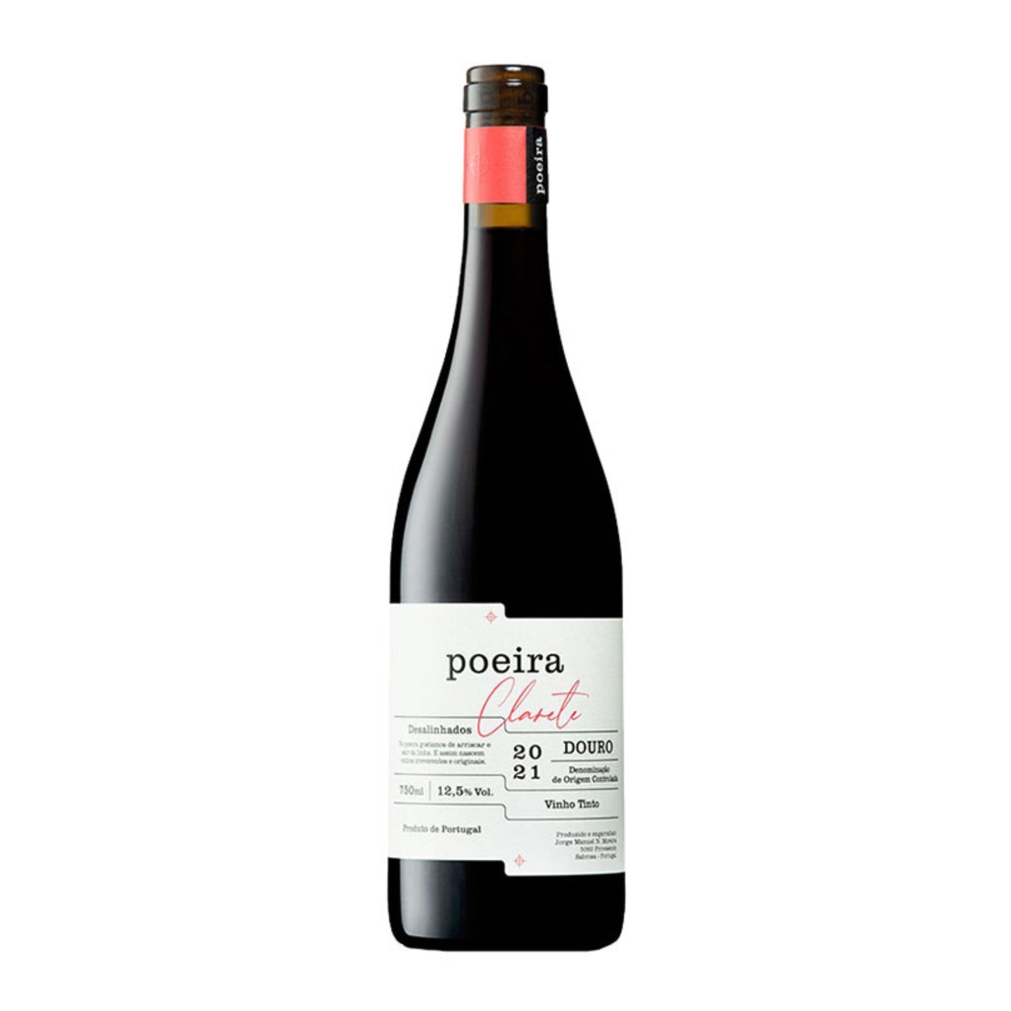 Poeira Desalinhados Clarete Tinto
