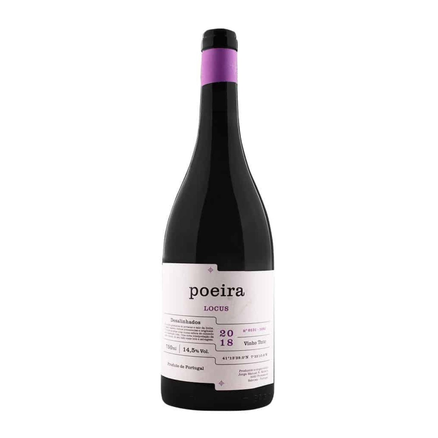 Poeira Desalinhados Locus Tinto 2018