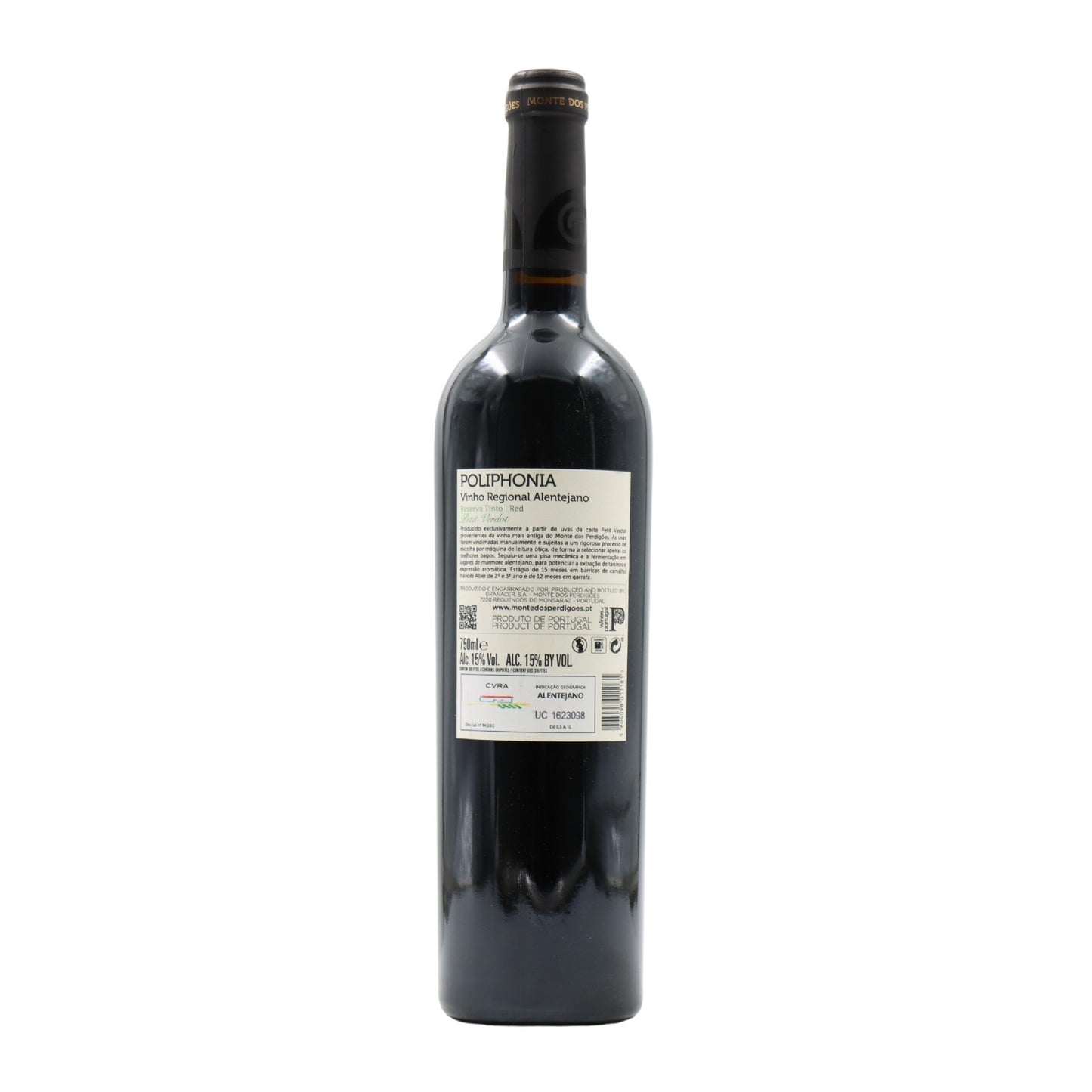 Poliphonia Petit Verdot Tinto