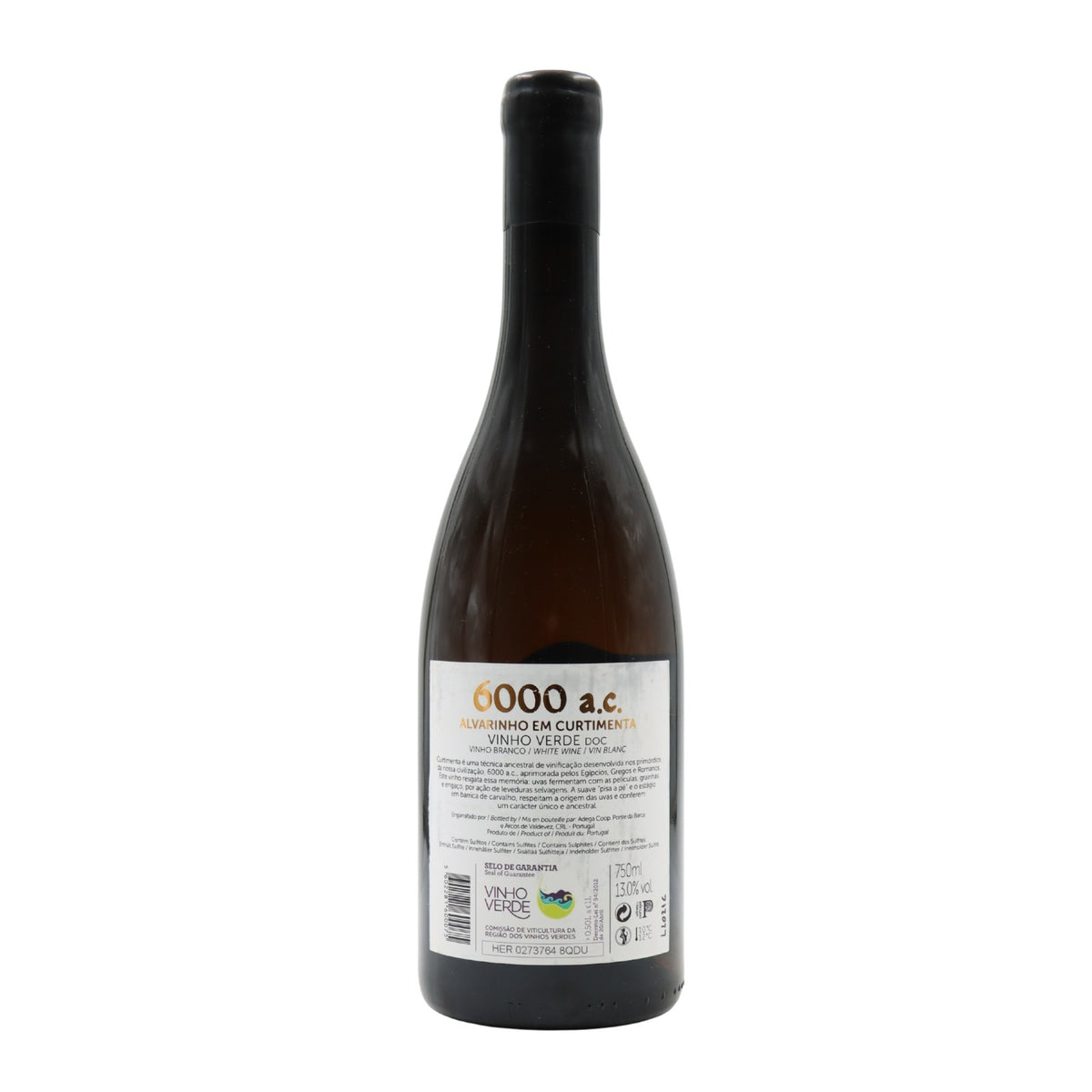 Ponte da Barca 6000AC Alvarinho White Tanning