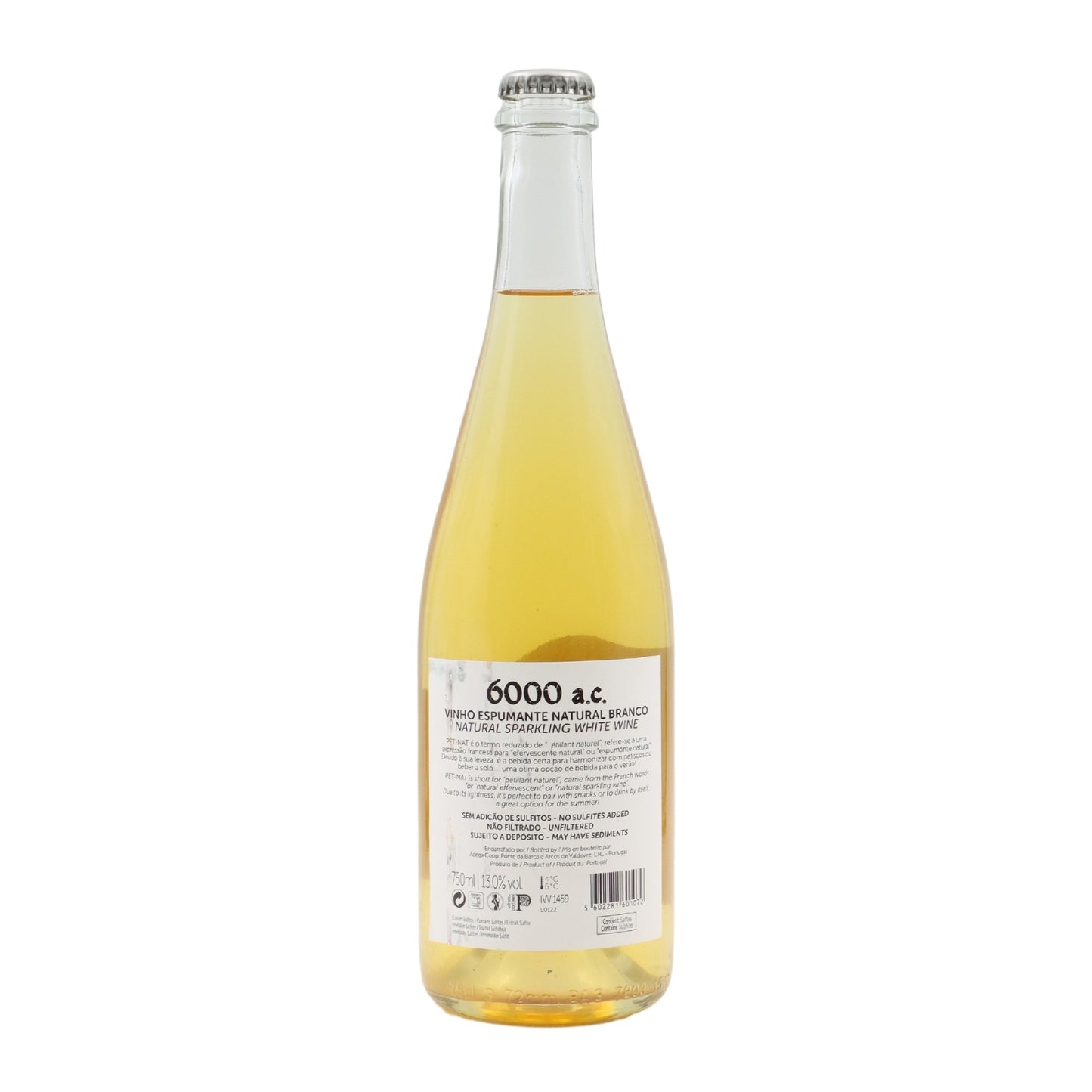 Ponte da Barca 6000AC Pet Nat White