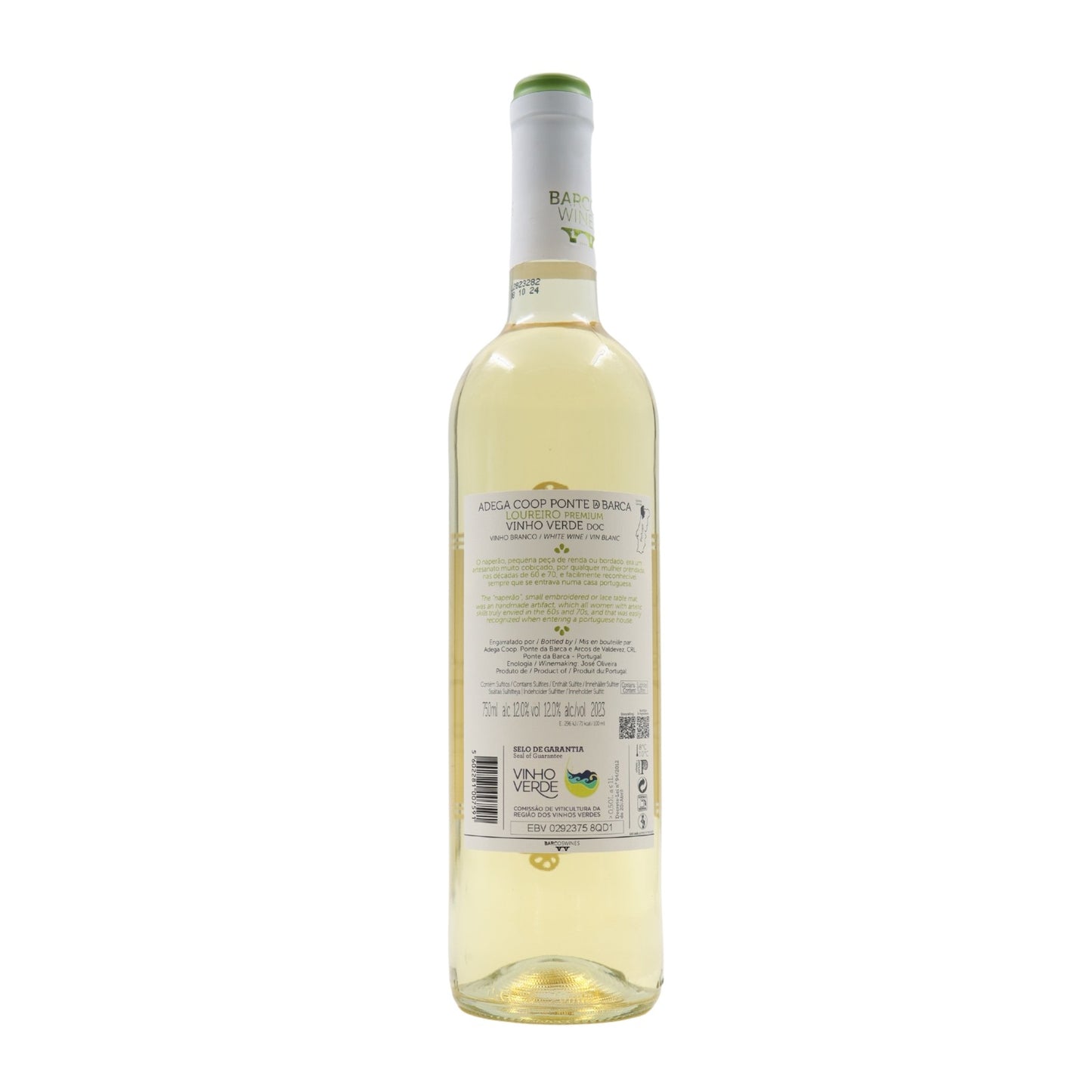 Ponte da Barca Loureiro Premium Branco