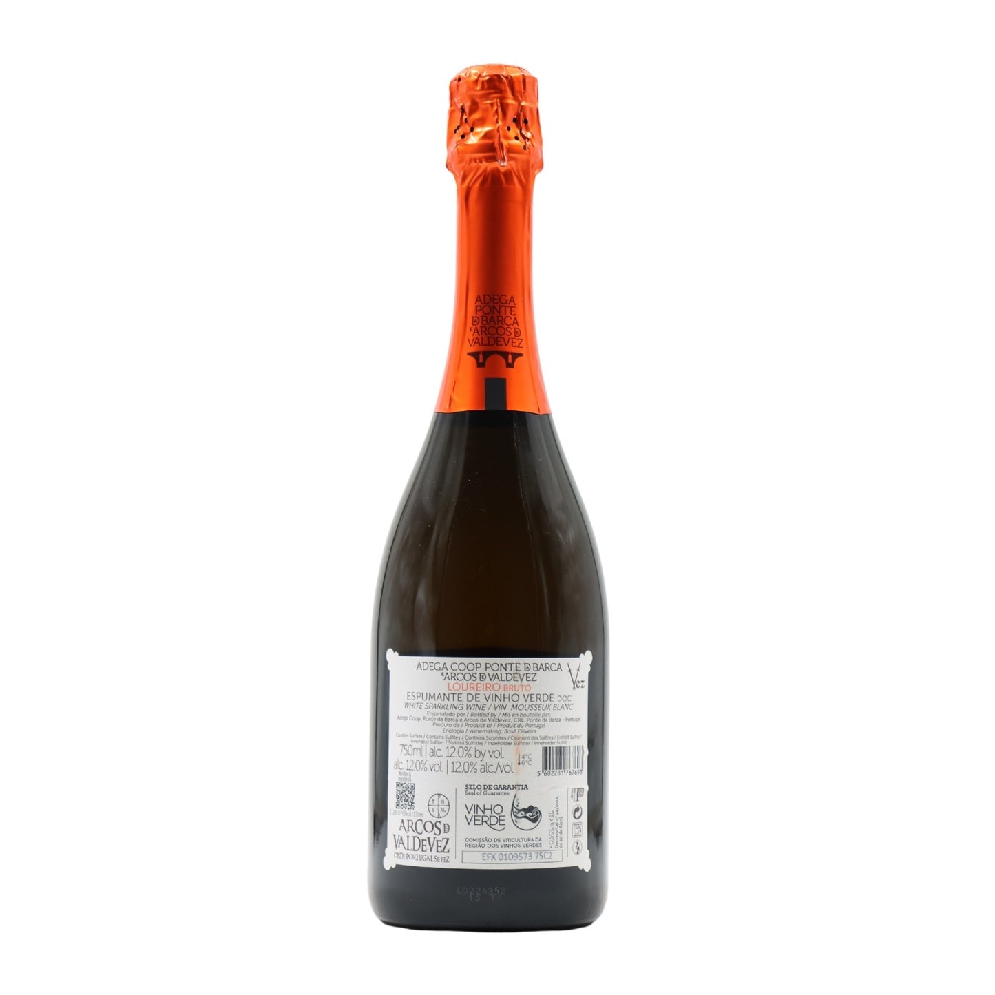 Ponte da Barca Vez Loureiro Brut Sparkling Wine