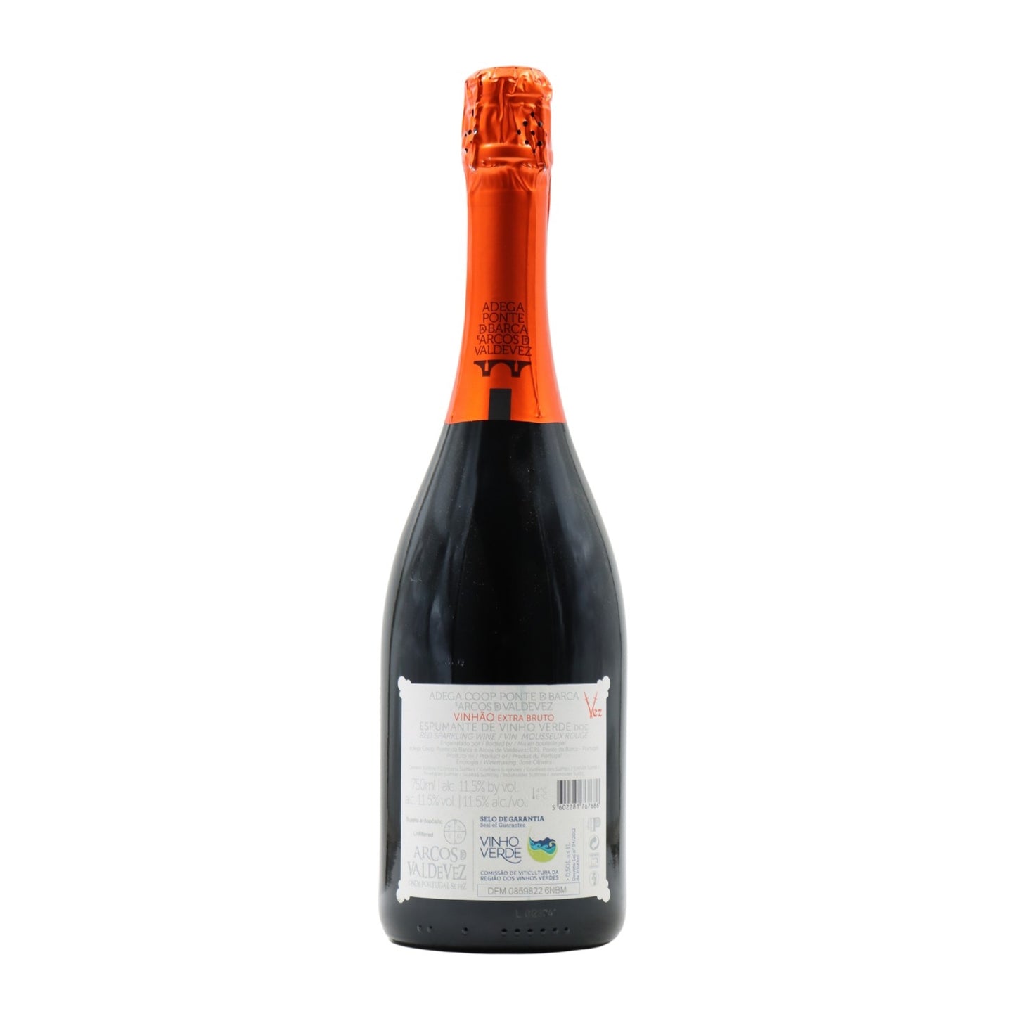 Ponte da Barca Vez Extra Brut Sparkling Wine