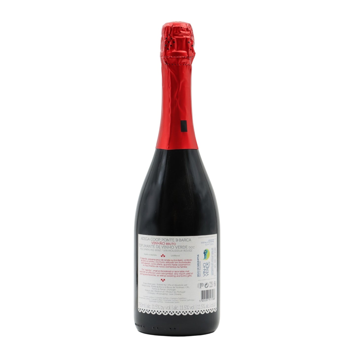Ponte da Barca Brut Sparkling Wine