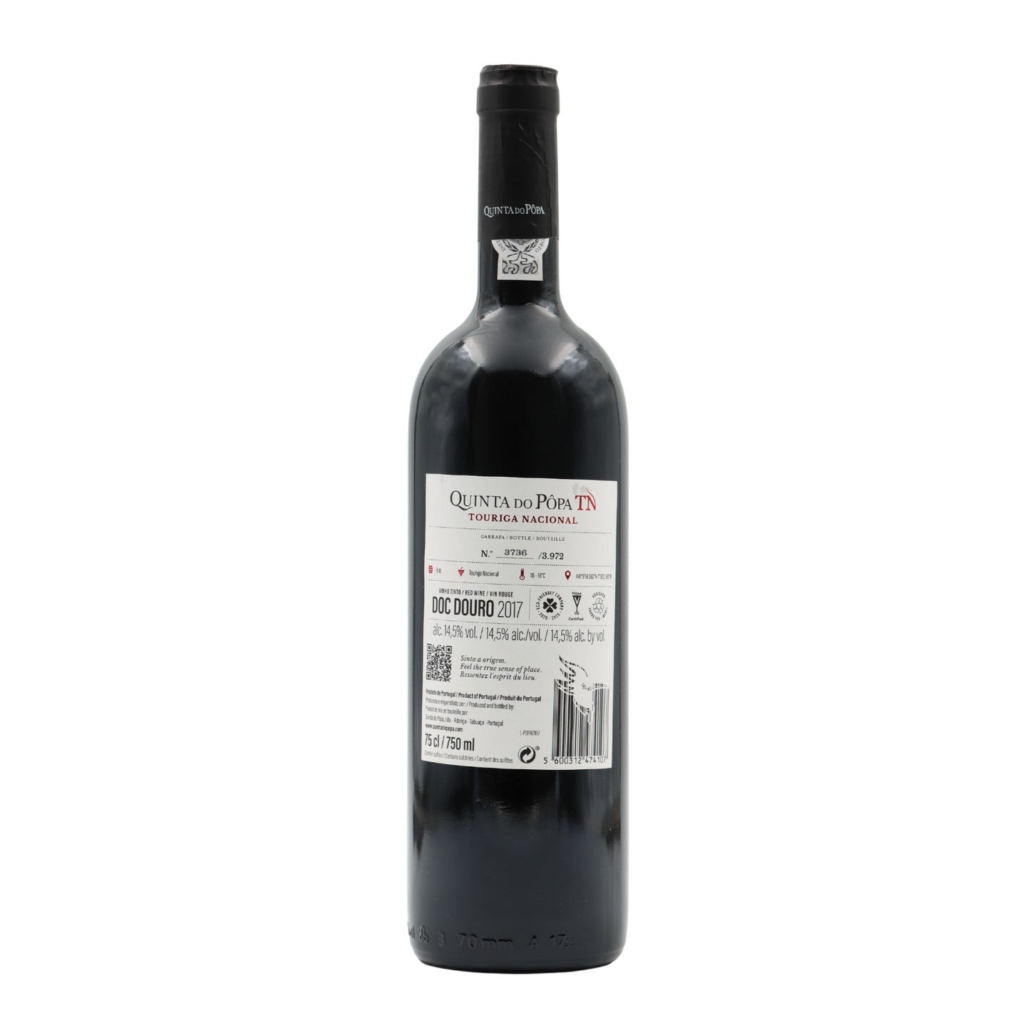 Pôpa Touriga Nacional Tinto 2018