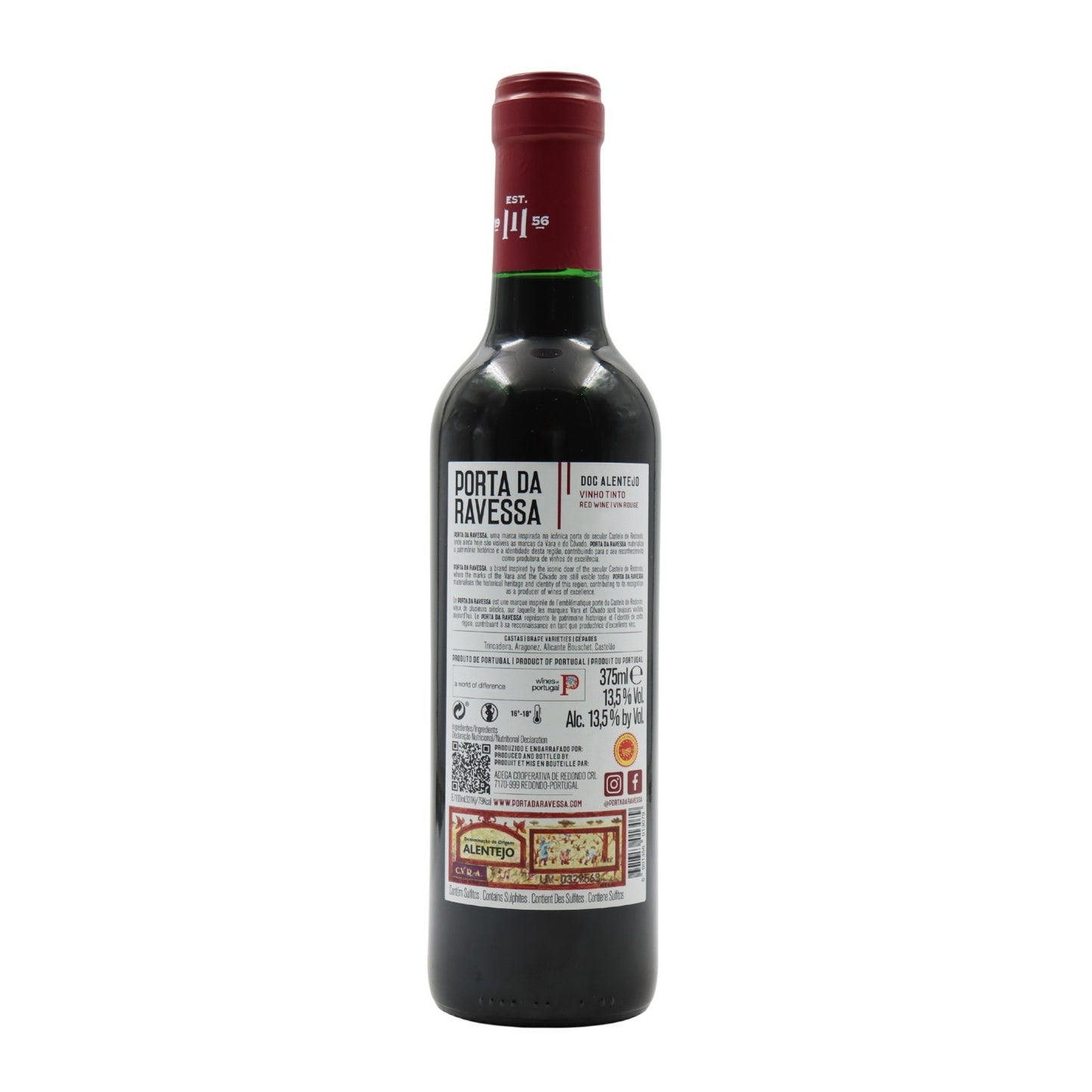 Porta da Ravessa 375ml Tinto