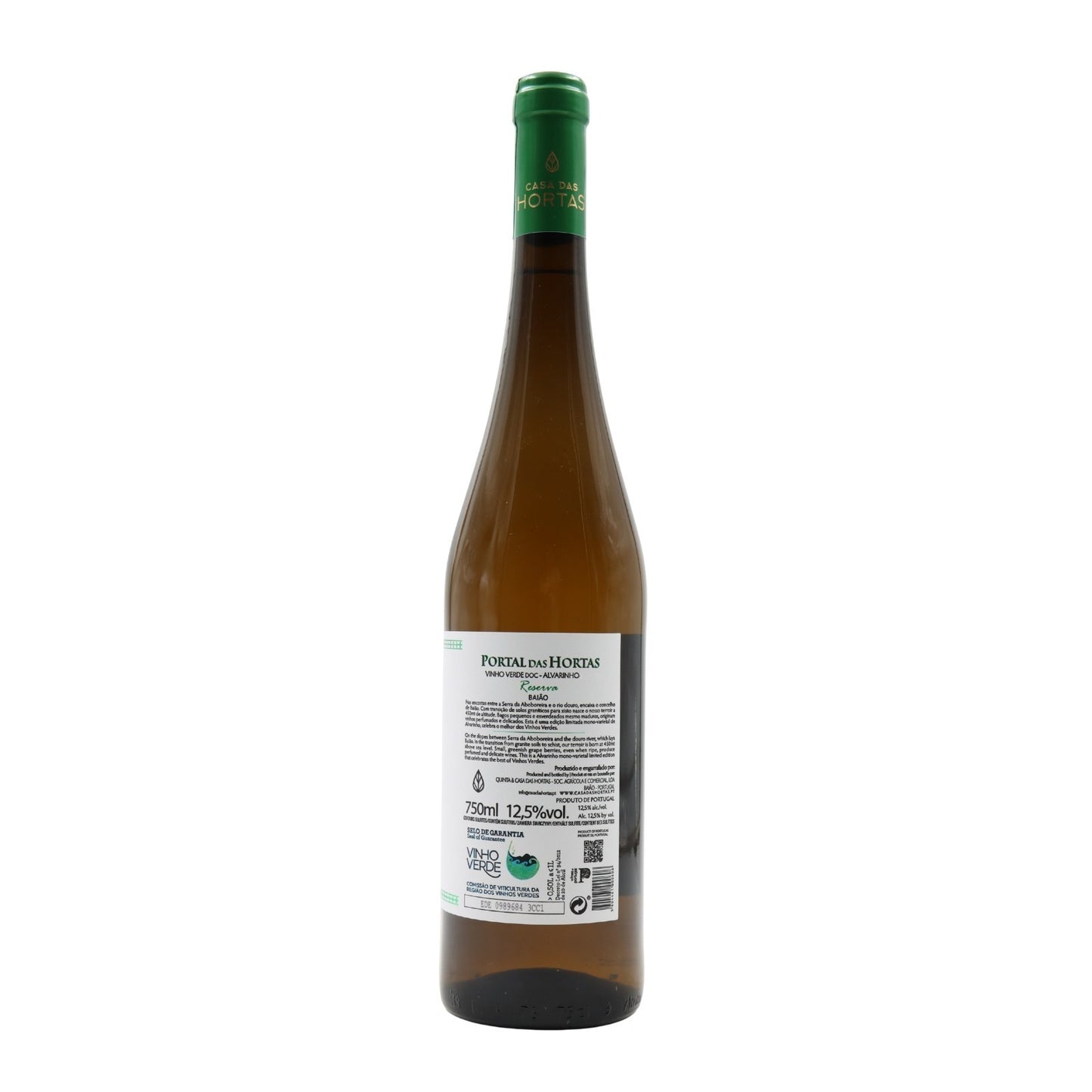 Portal das Hortas Alvarinho Reserva Branco