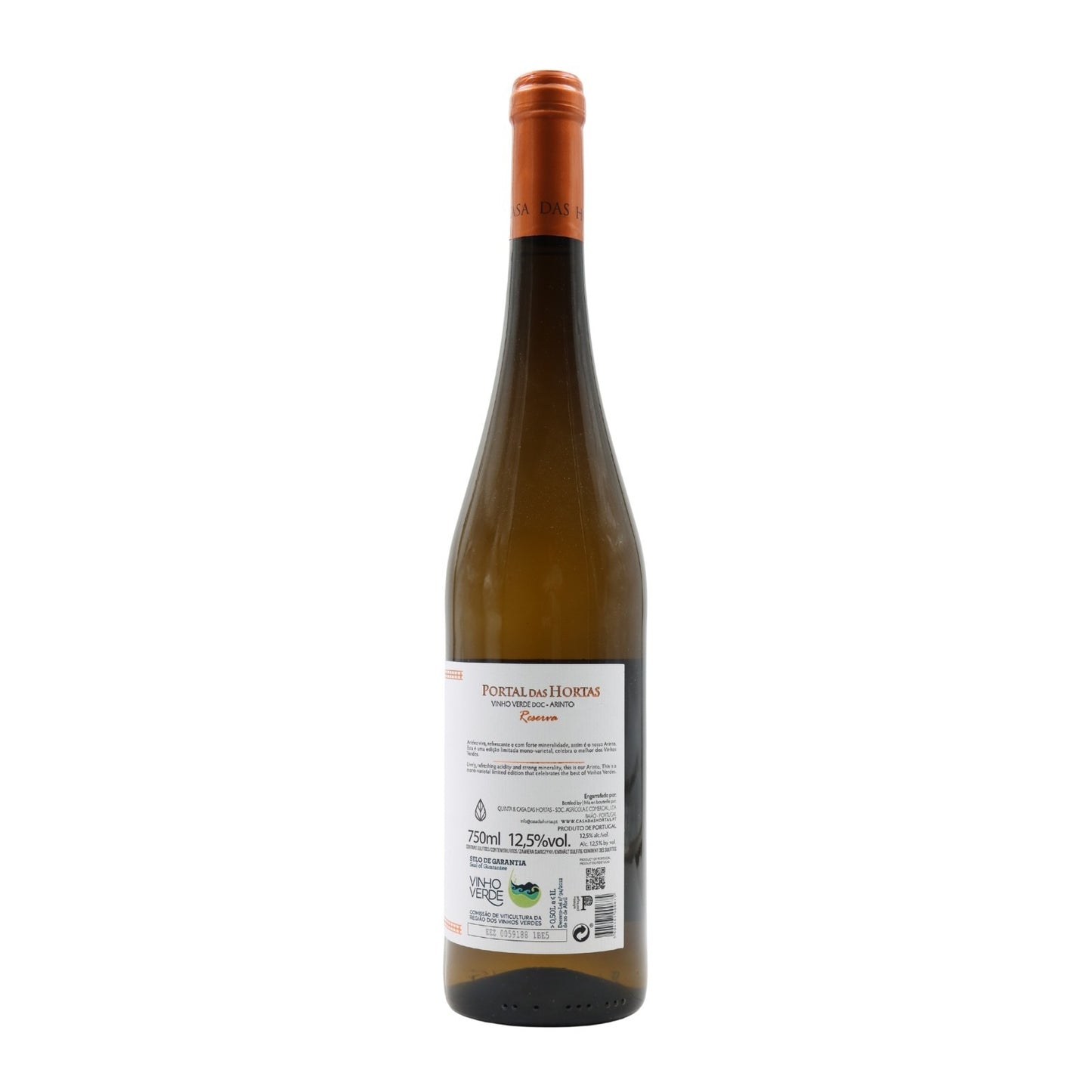 Portal das Hortas Arinto Reserva Branco