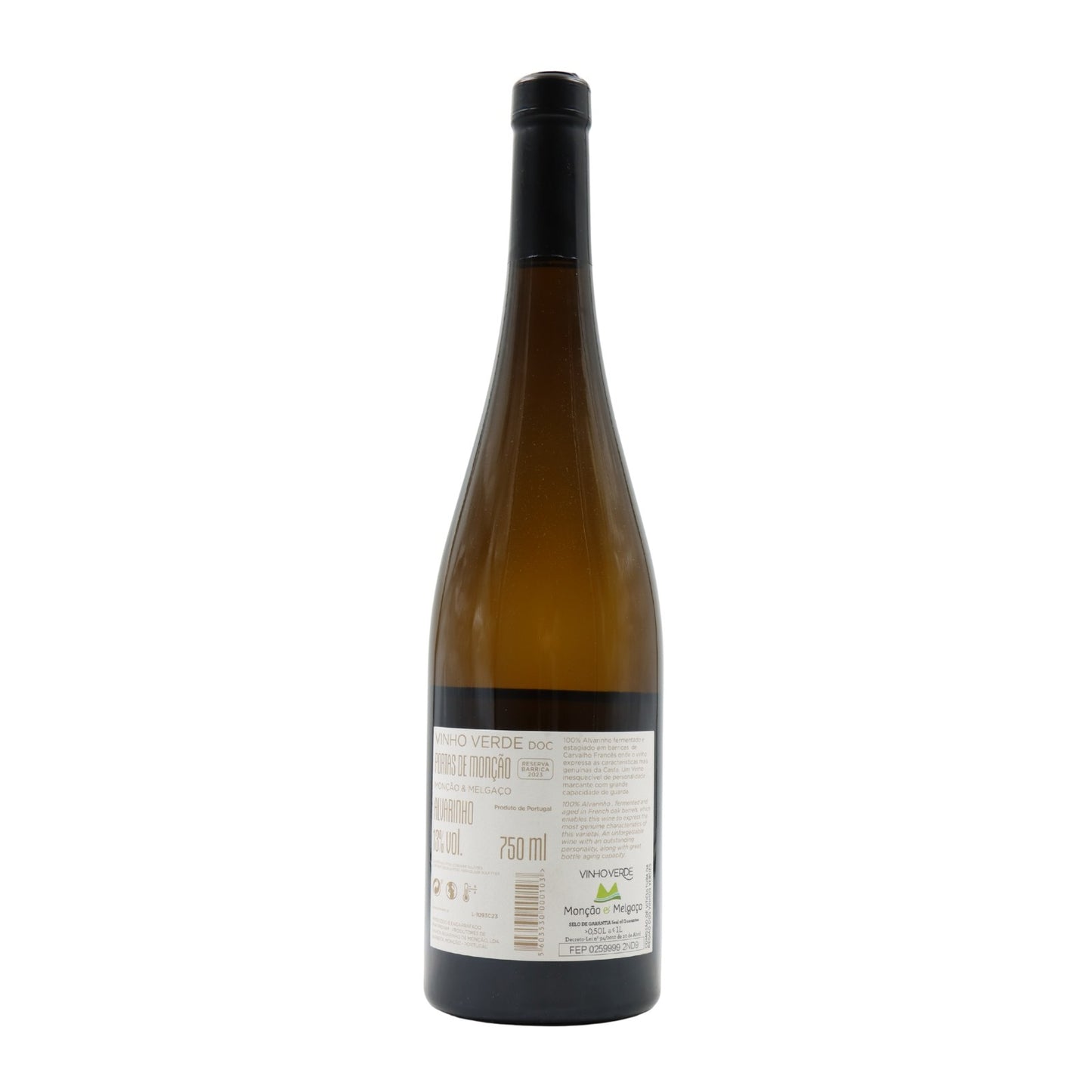 Portas de Monção Alvarinho Barrica Reserva Branco