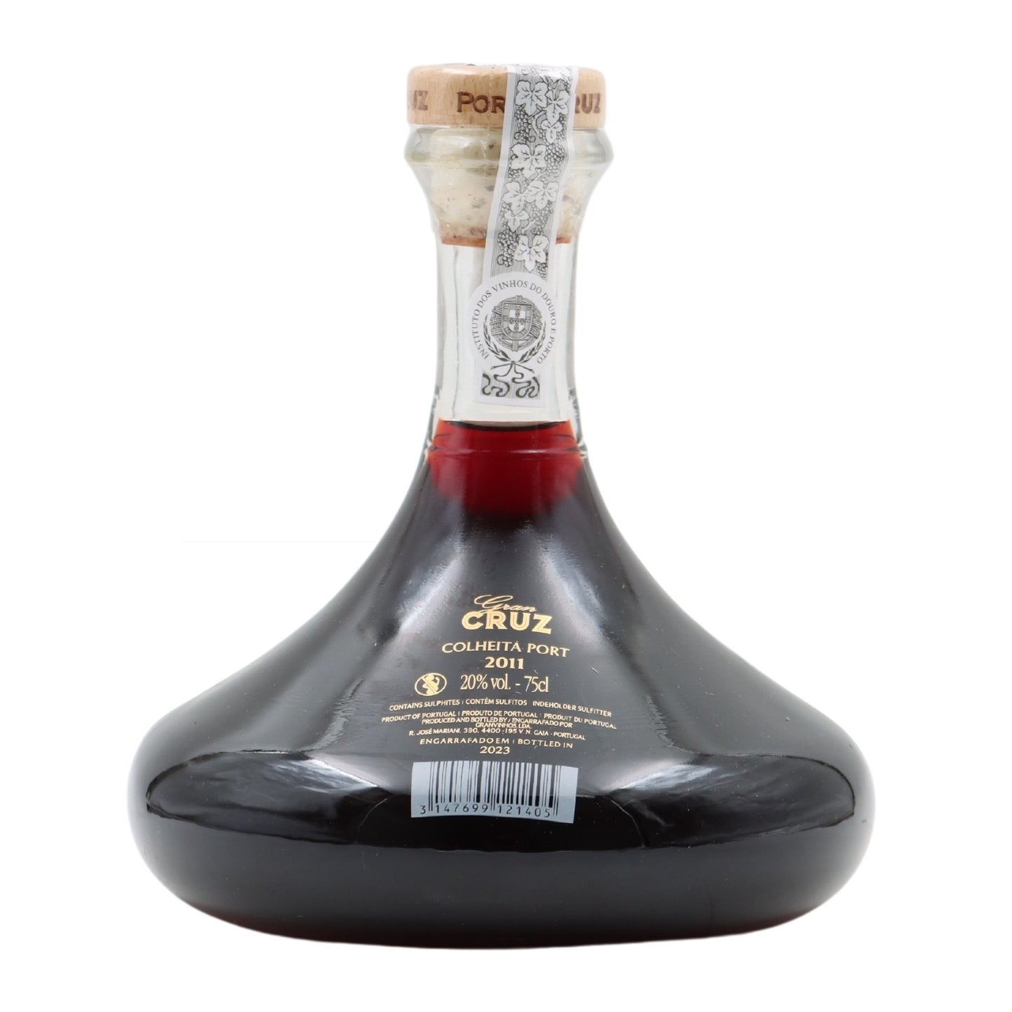 Porto Cruz Colheita Decanter Porto 2011