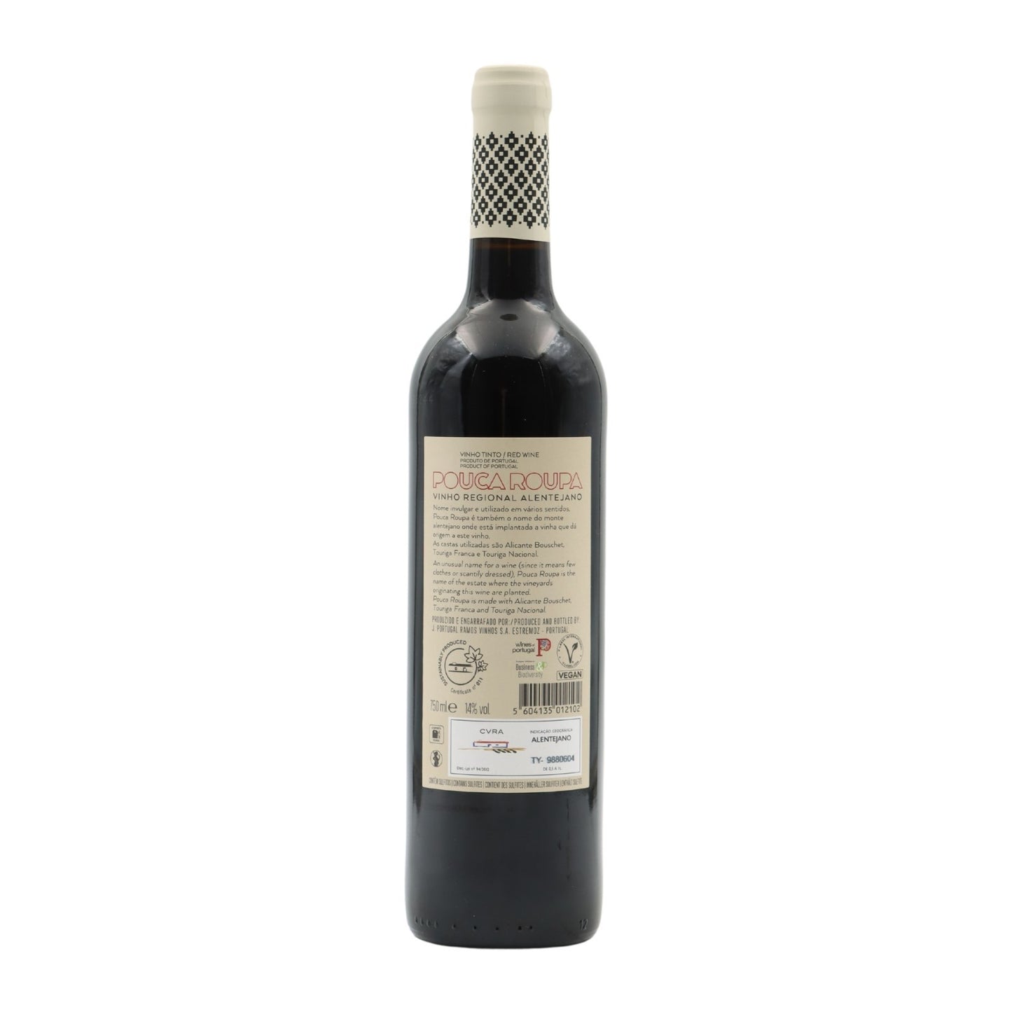 Pouca Roupa Tinto