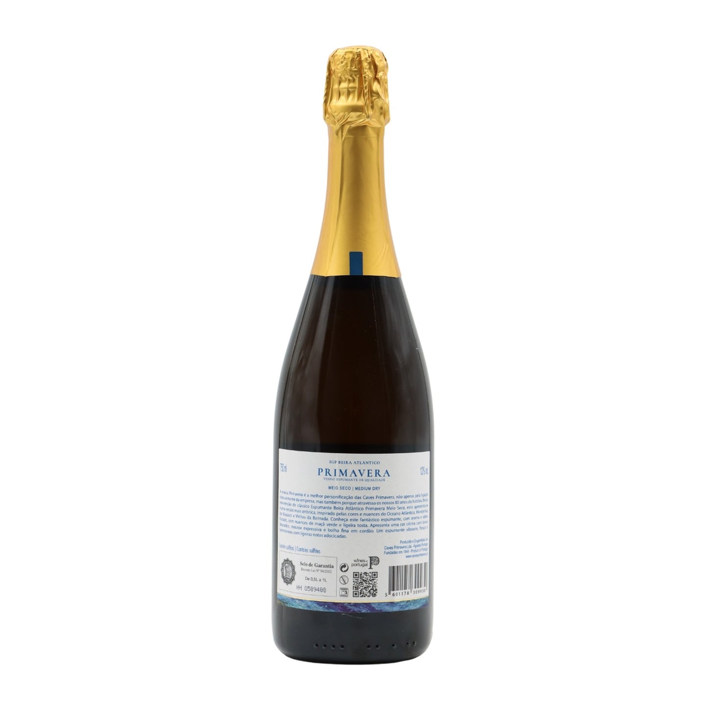 Spring Semi-Dry Sparkling Wine