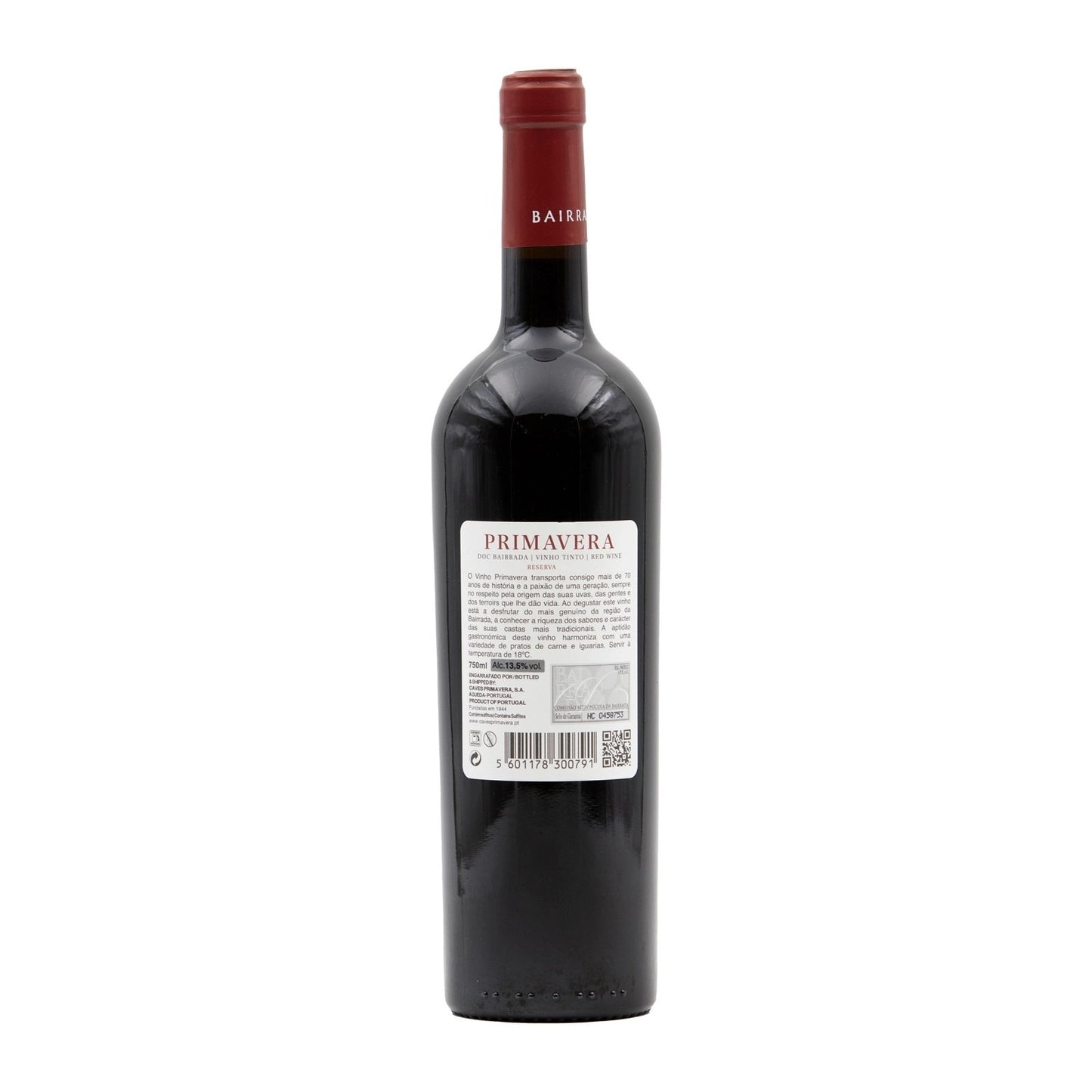 Primavera Bairrada Reserva Tinto