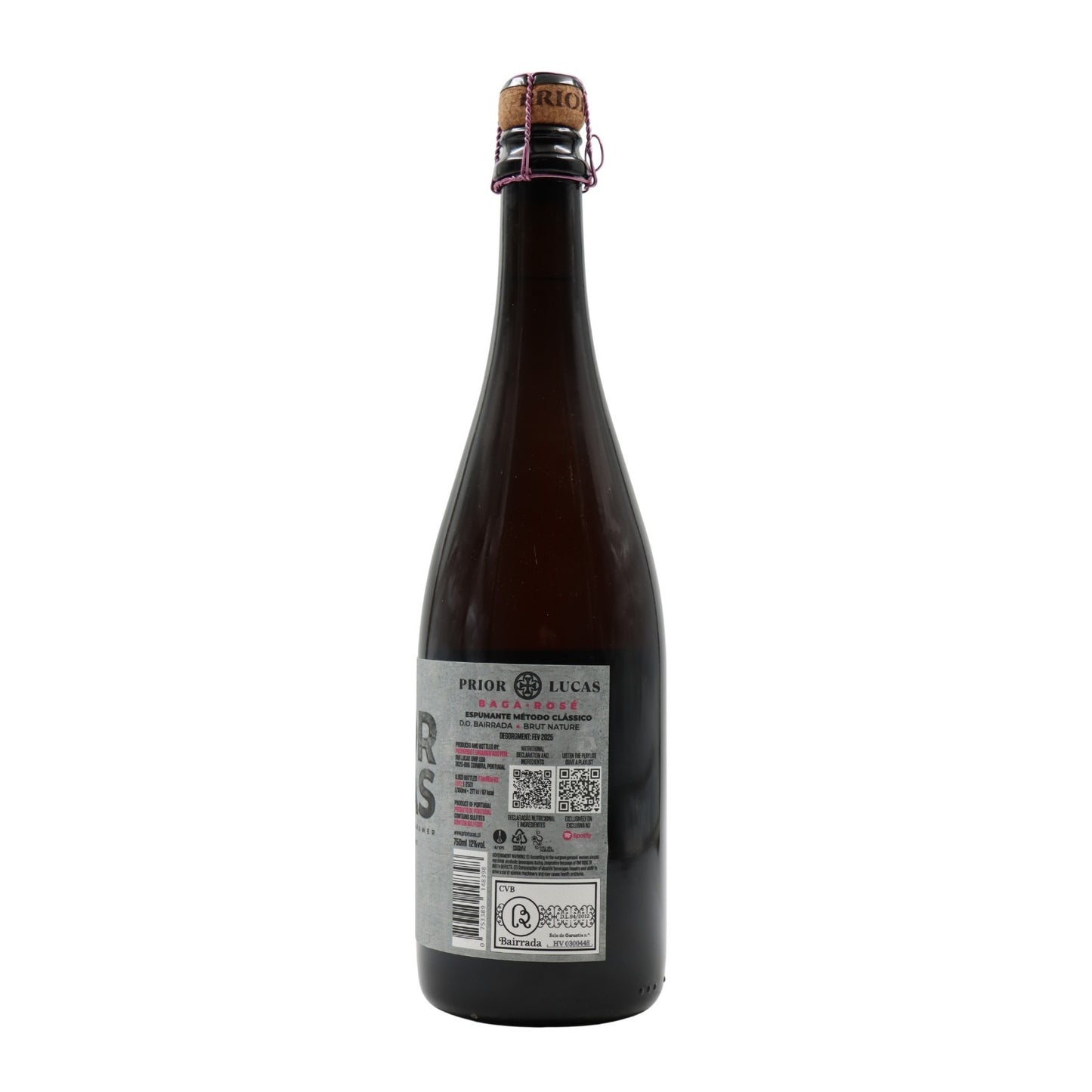 Prior Lucas Baga Rosé Espumante
