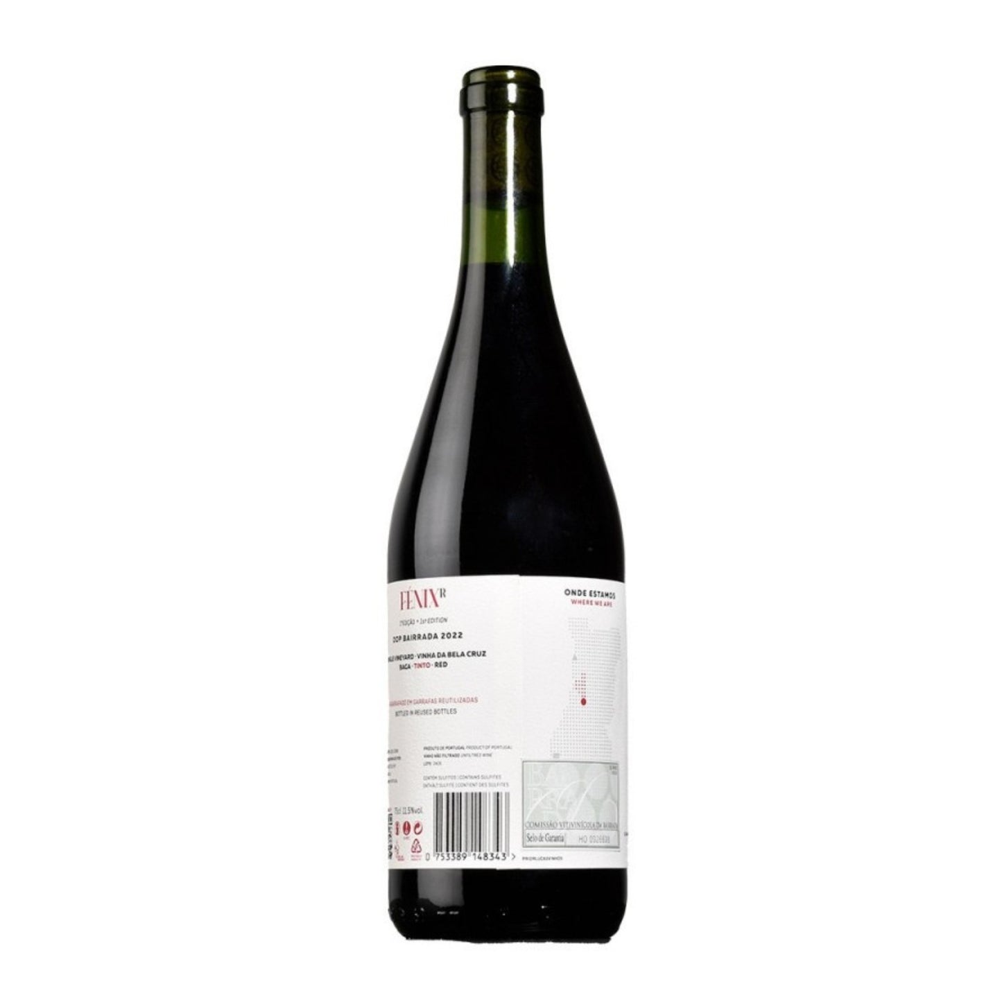Prior Lucas Fênix Tinto 2022