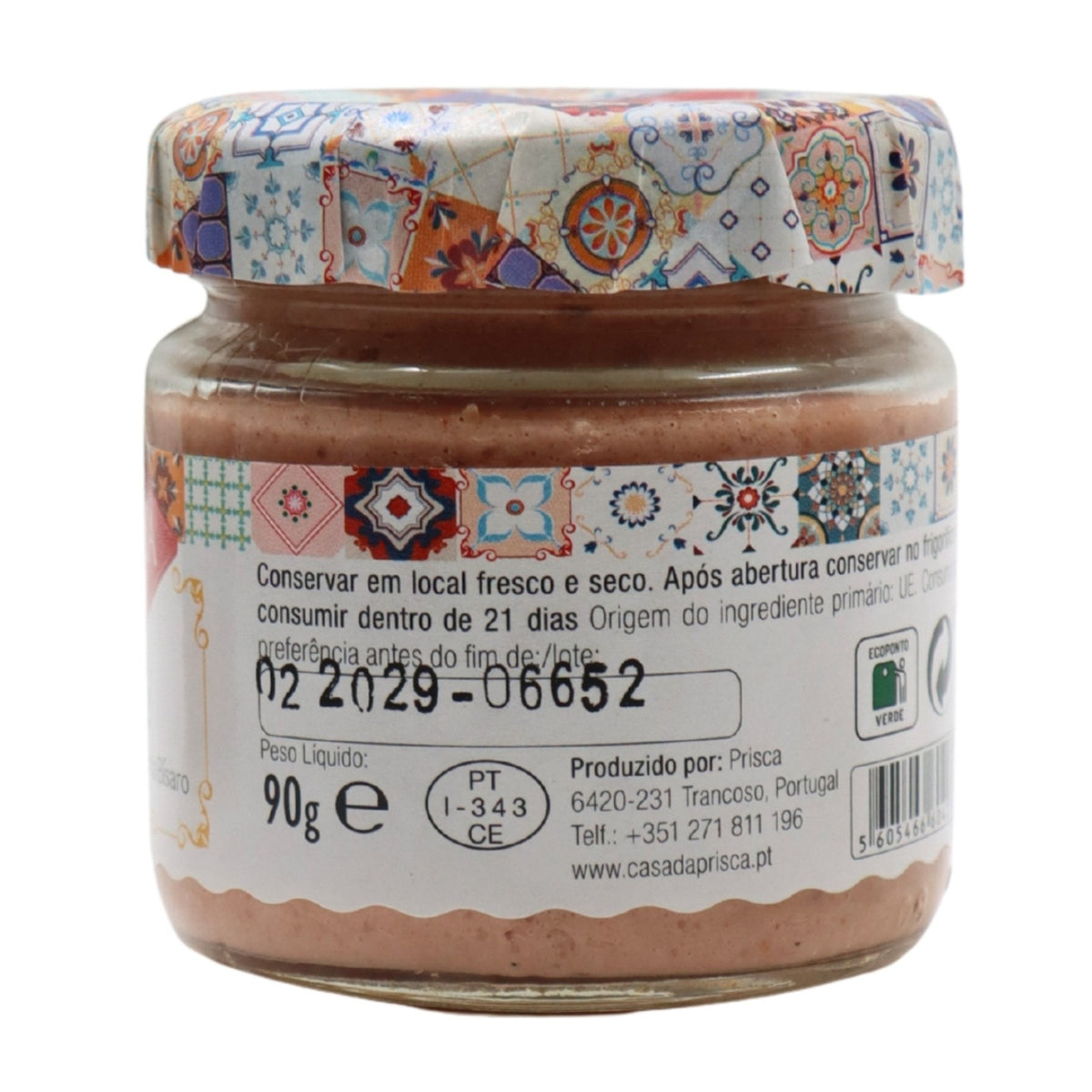 Prisca Paté com Chouriço Bísaro