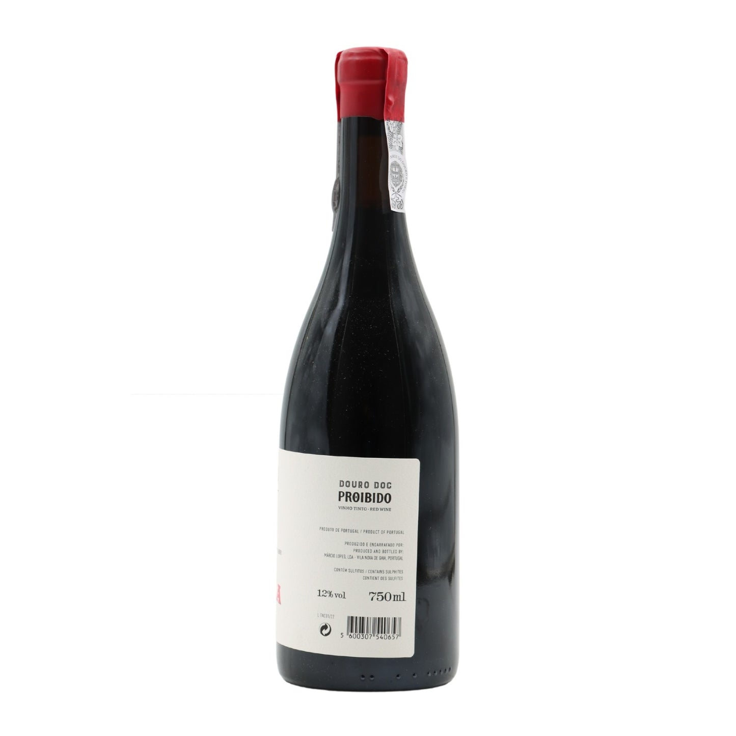 Proibido À Capela Tinto