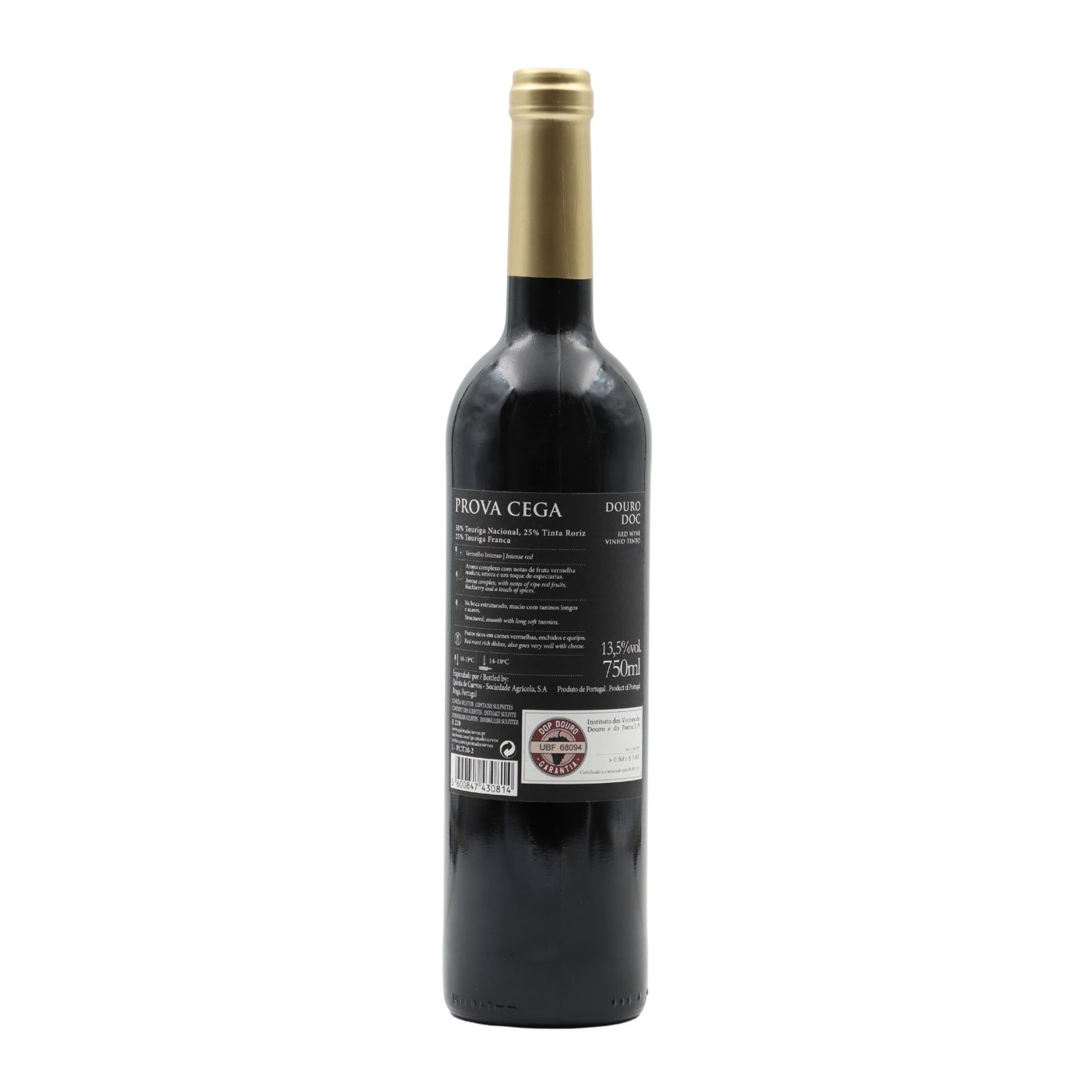 Blind Tasting Red Wine 2022