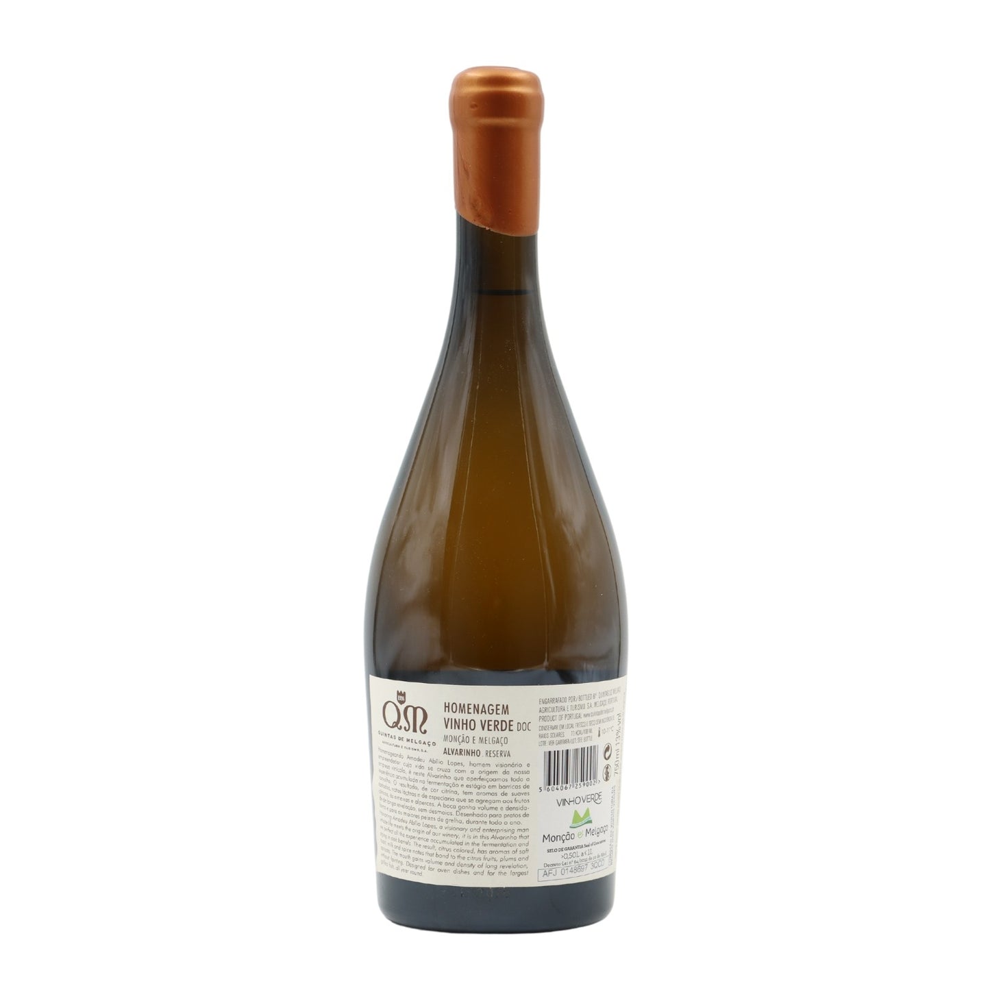 QM Alvarinho Homenagem Reserva Branco