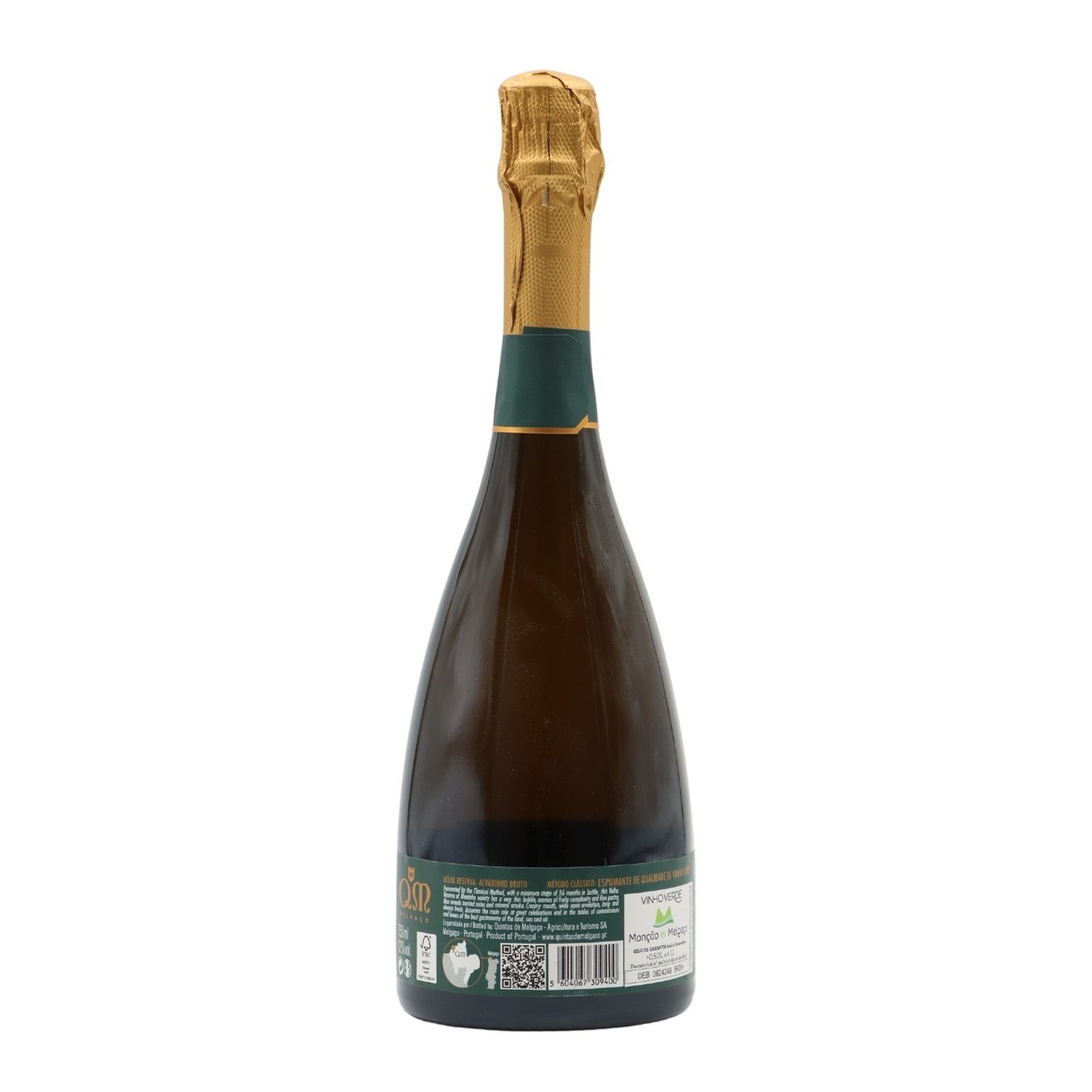 QM Old Reserva Alvarinho Brut Sparkling Wine 2016